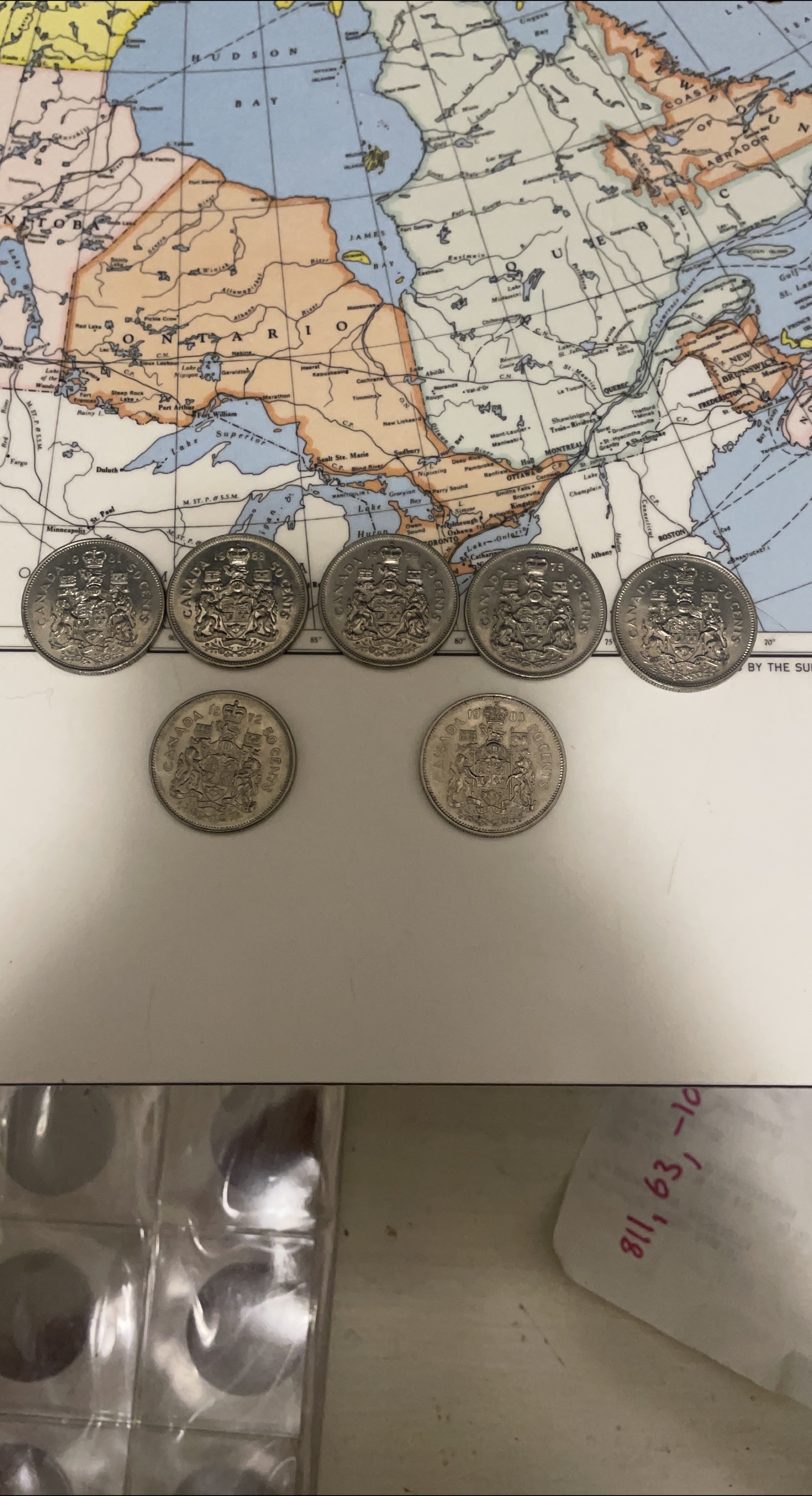 Canadian Silver Coins thumbnail