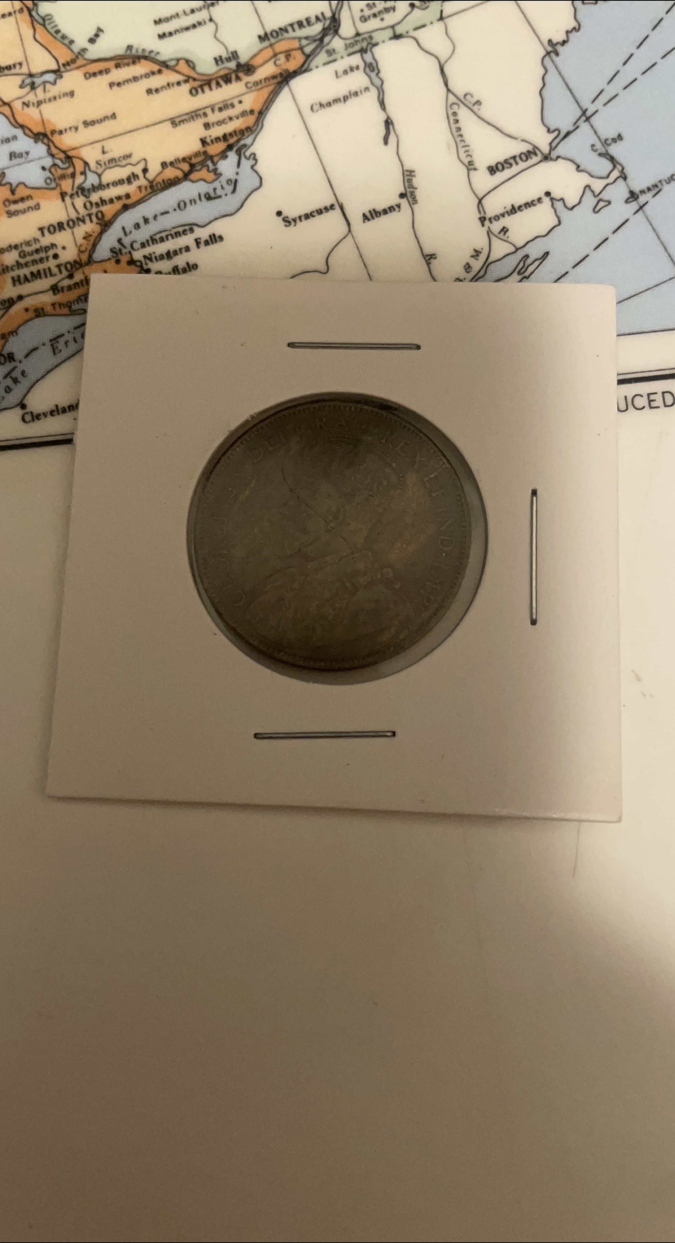 1916 Canadian Penny thumbnail