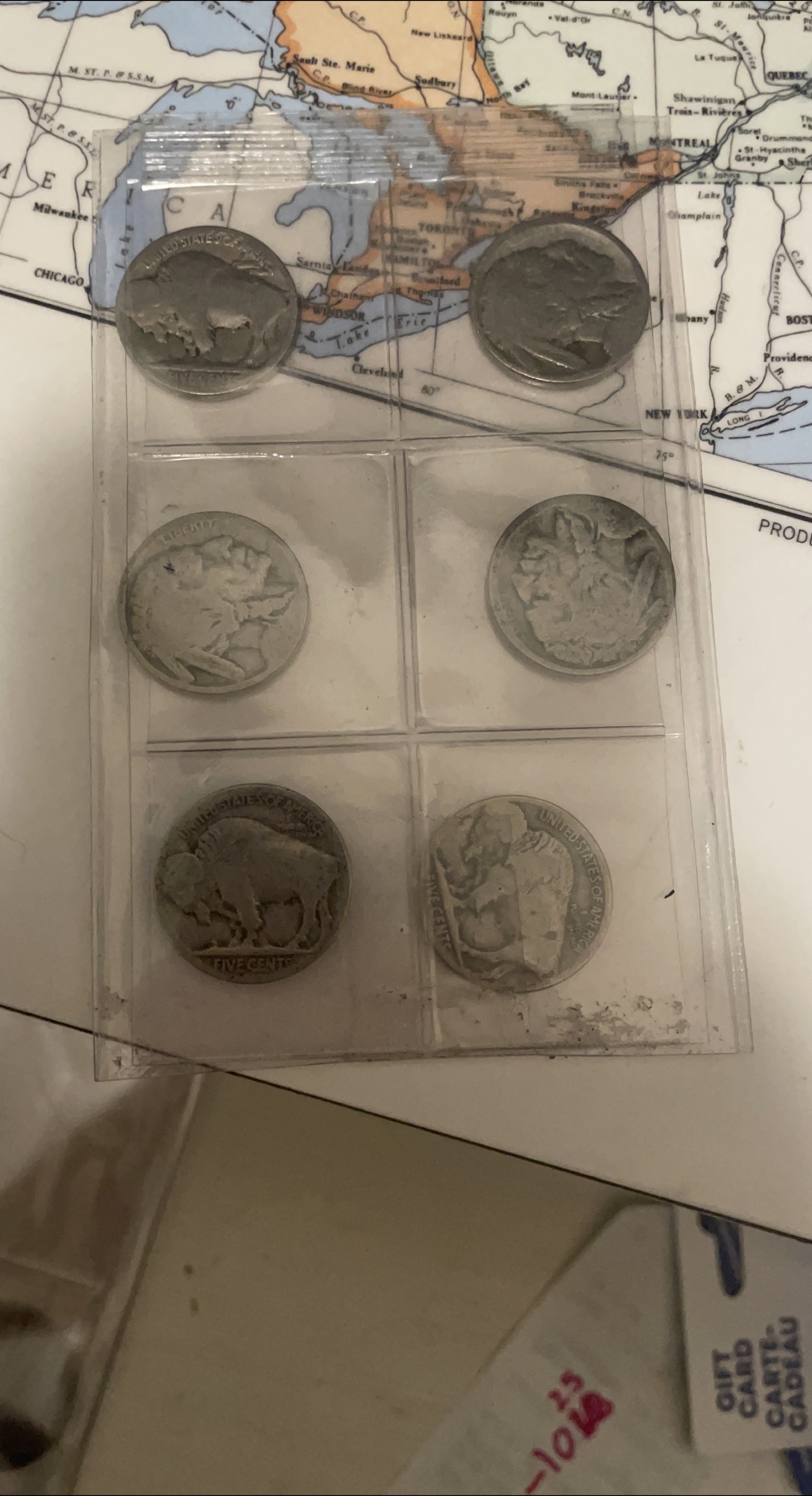 Buffalo Nickel Coins thumbnail