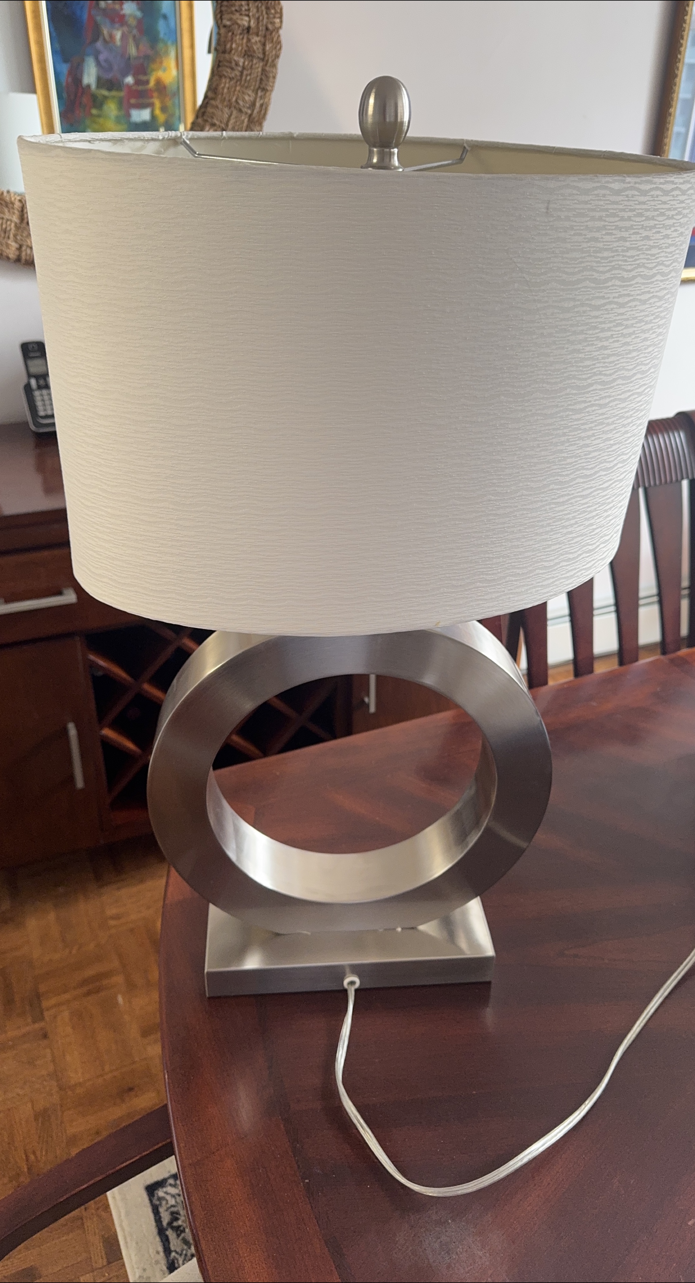 Modern Metal Table Lamp thumbnail