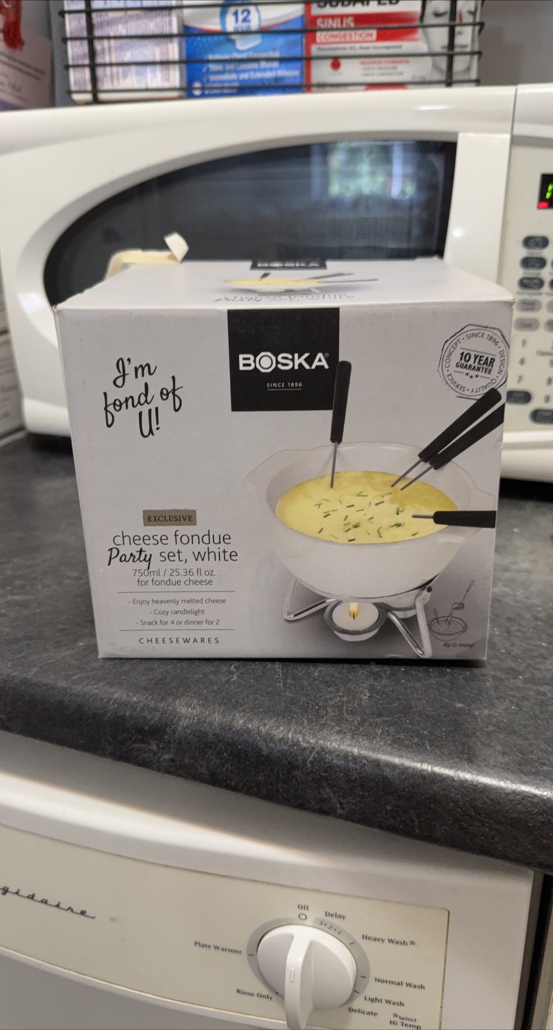 Boska Cheese Fondue Party Set