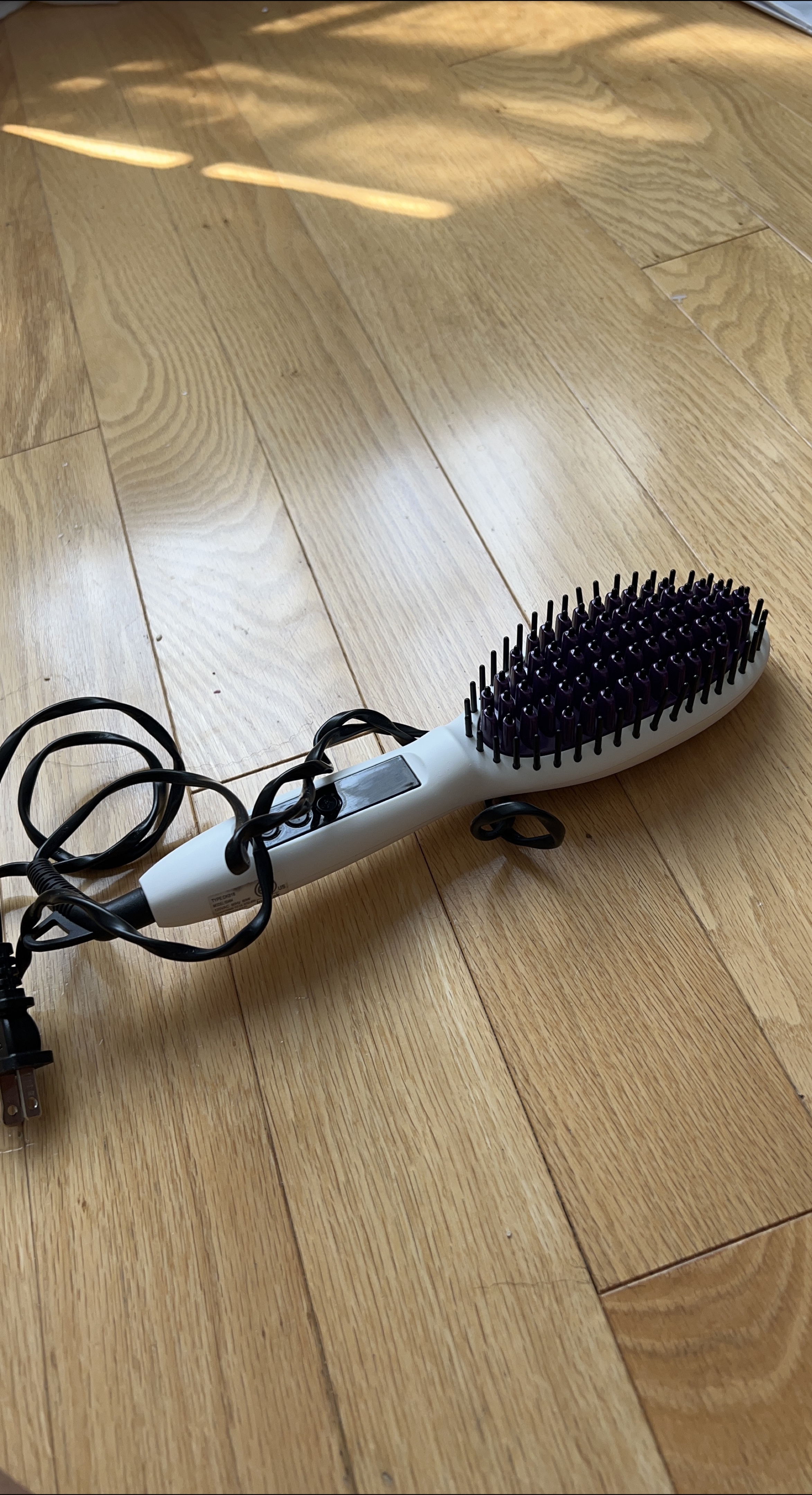 Hair Straightener Brush thumbnail