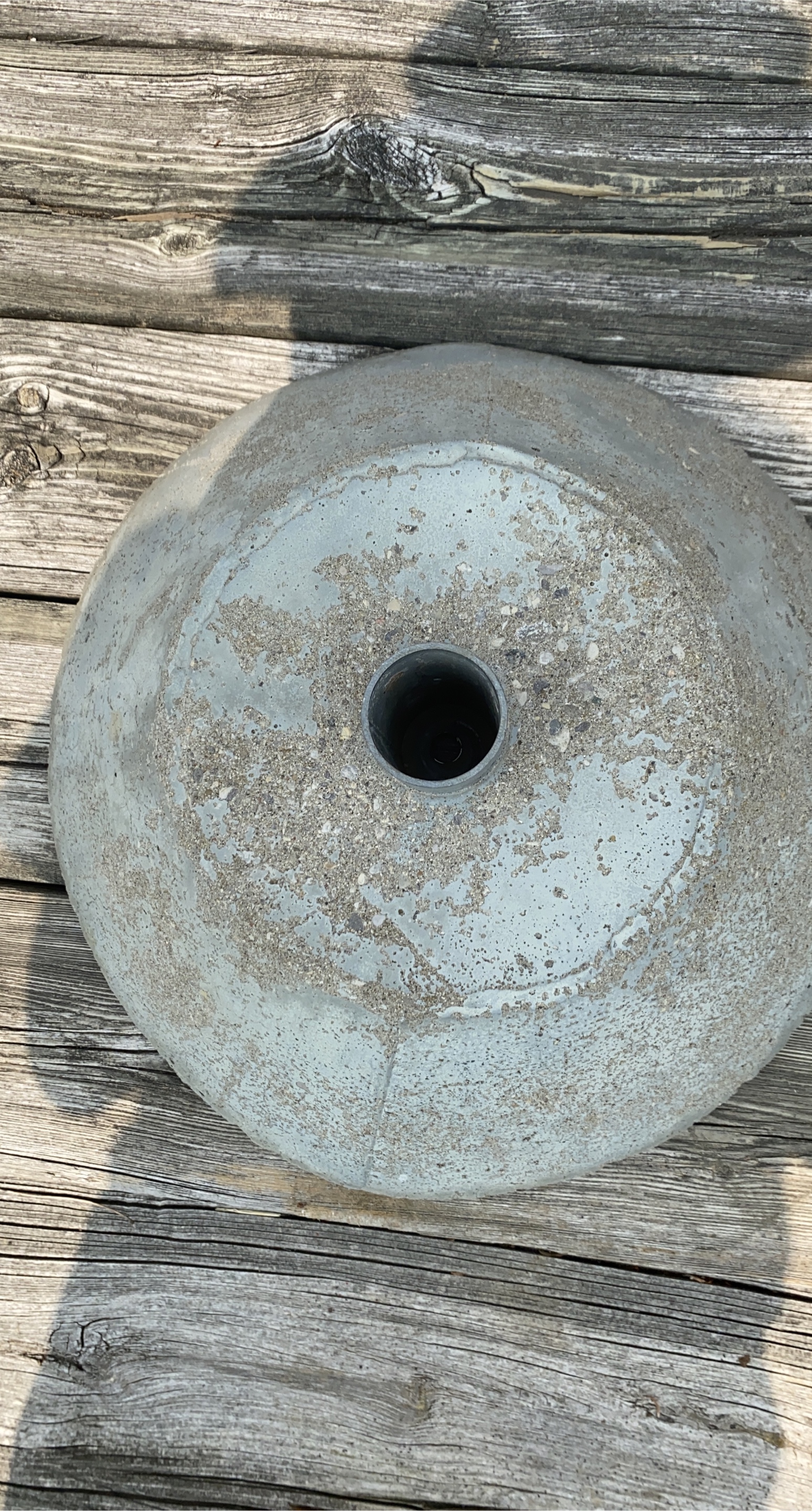Concrete Umbrella Base thumbnail