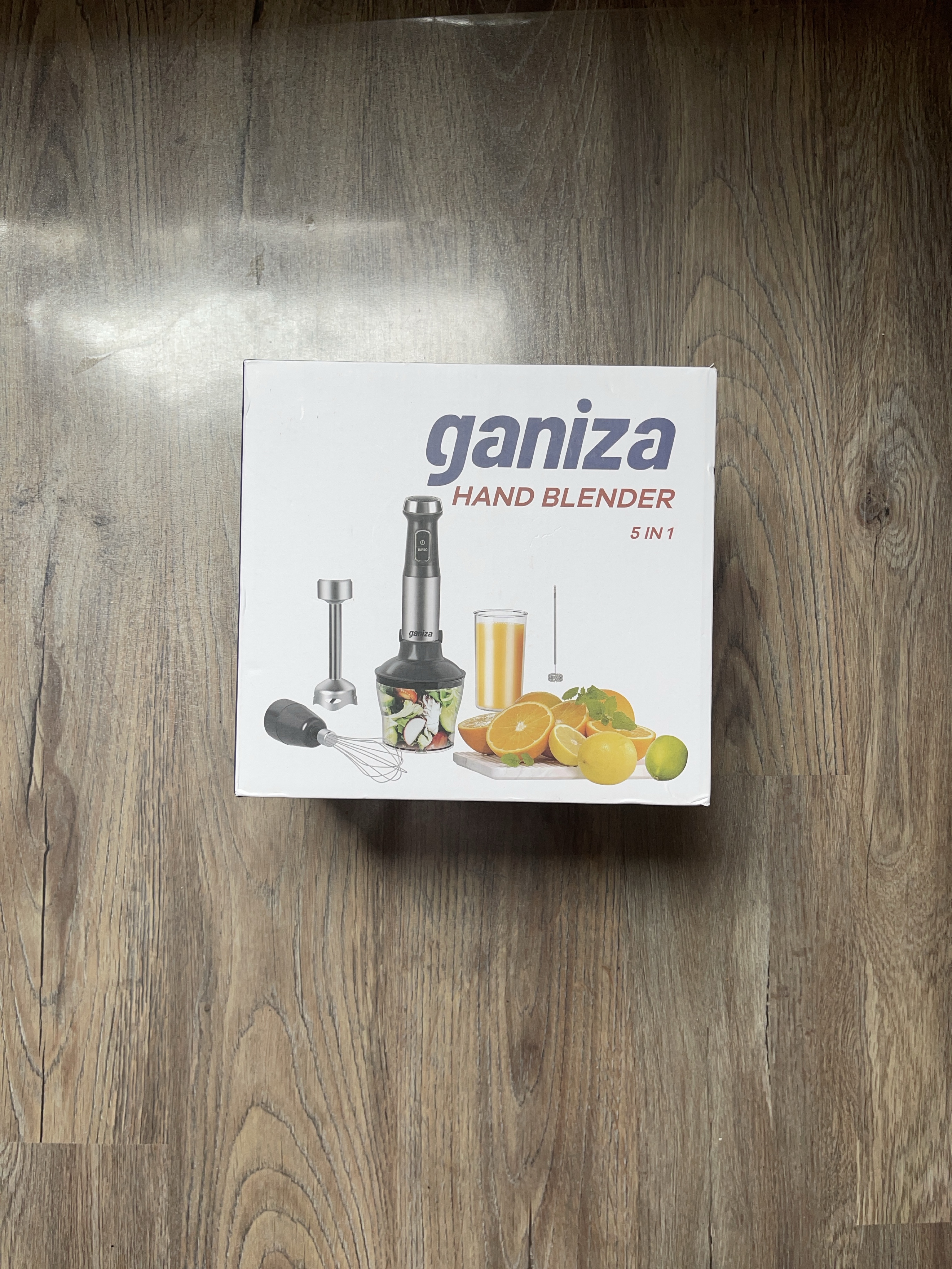 Ganiza Hand Blender 5 in 1 - New in Box! thumbnail