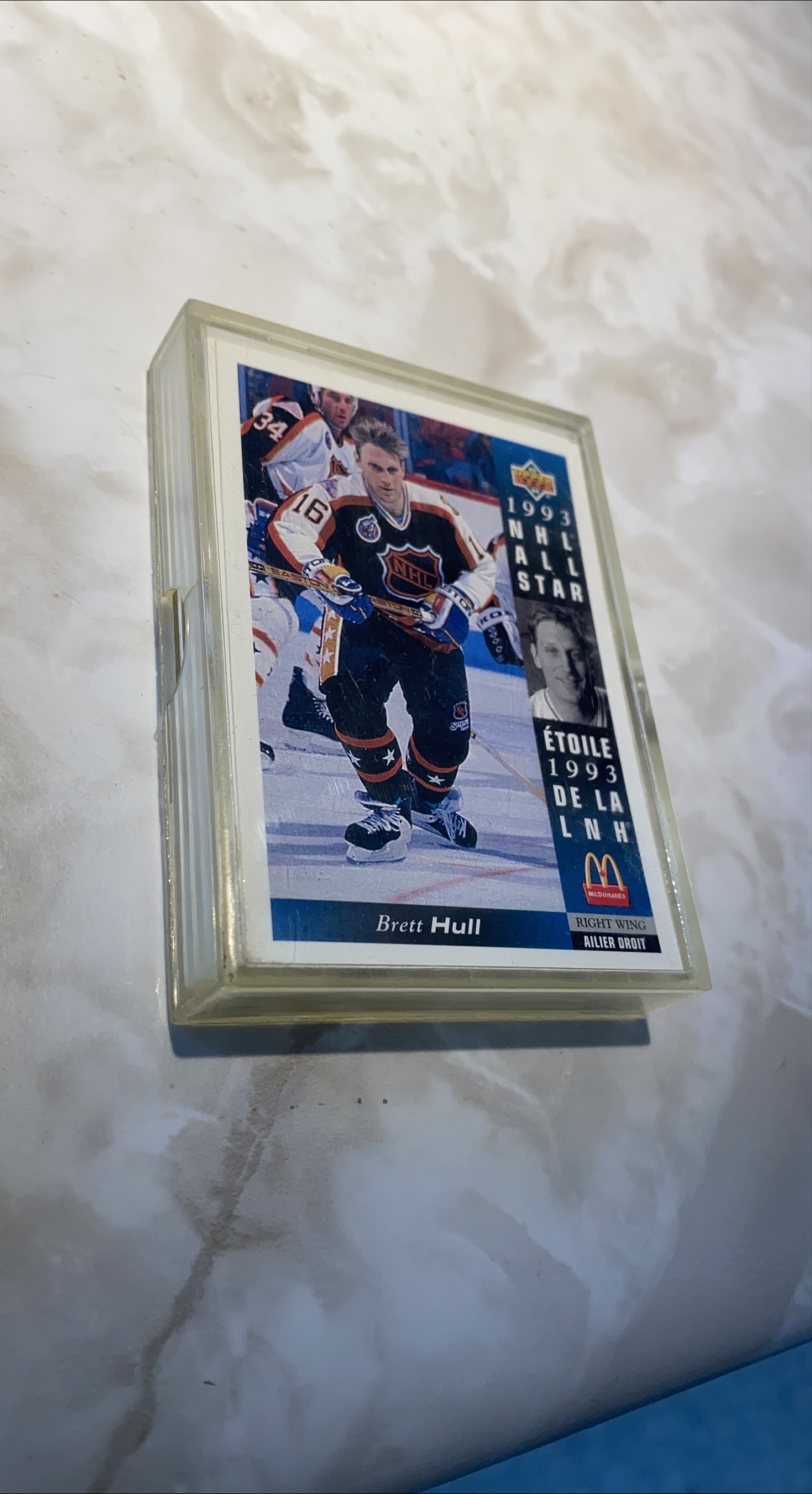 1993 Upper Deck NHL All-Star Hockey Cards