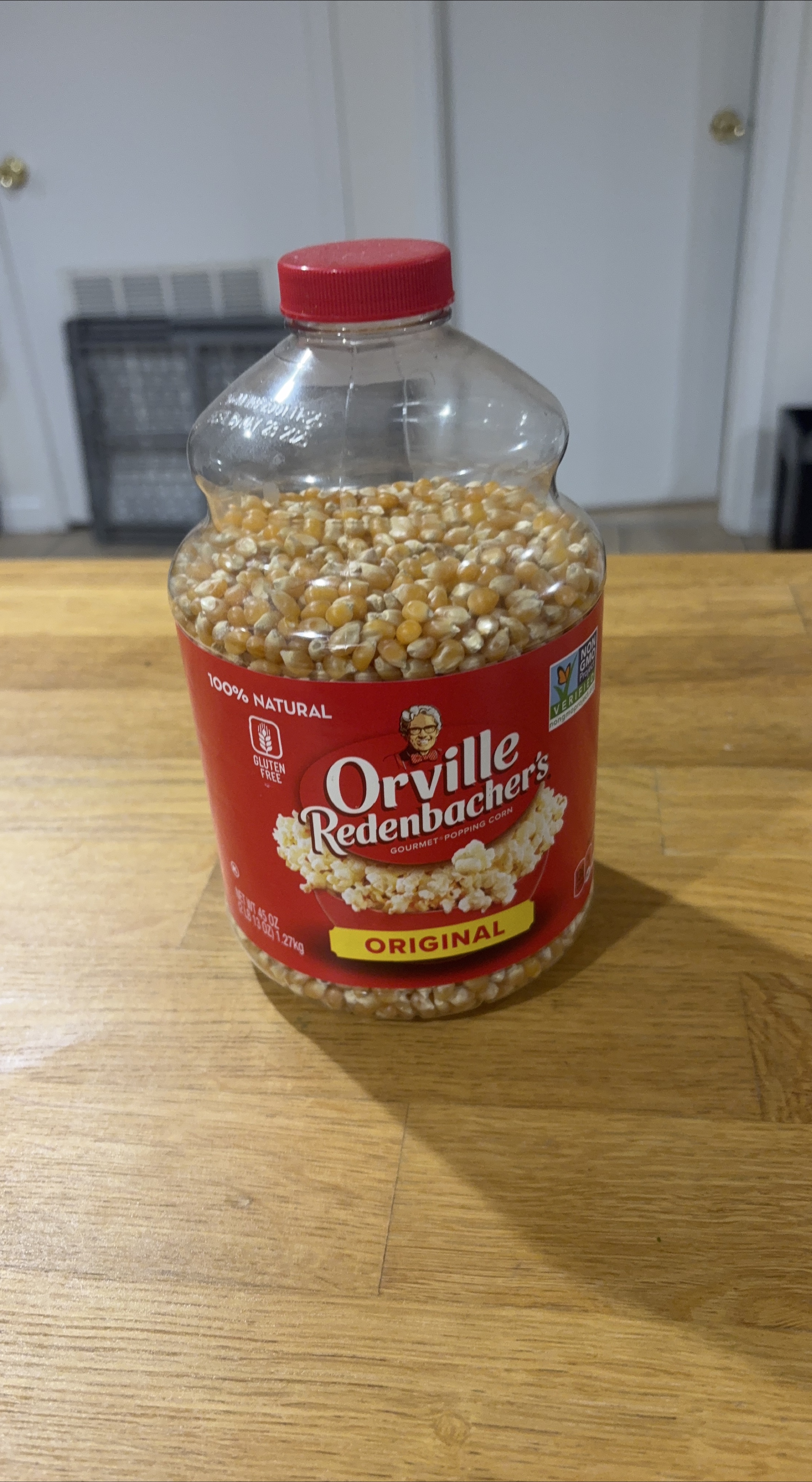 #freecycle Orville Redenbacher's Gourmet Popping Corn - Original thumbnail