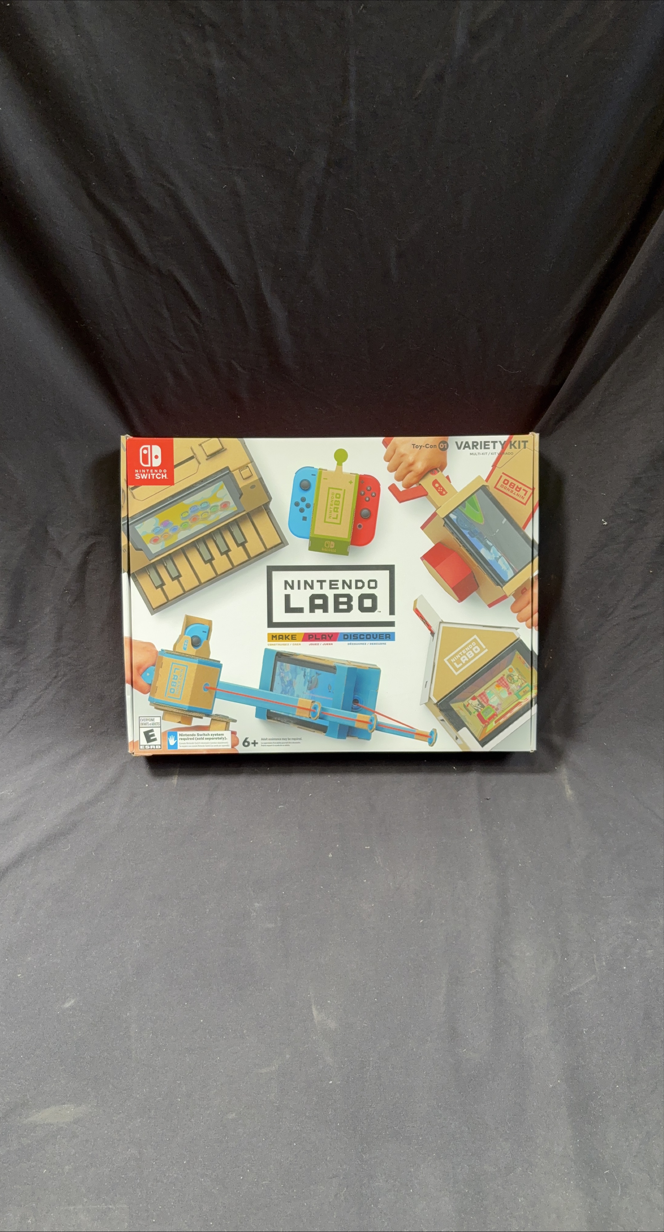 Nintendo Labo Variety Kit thumbnail