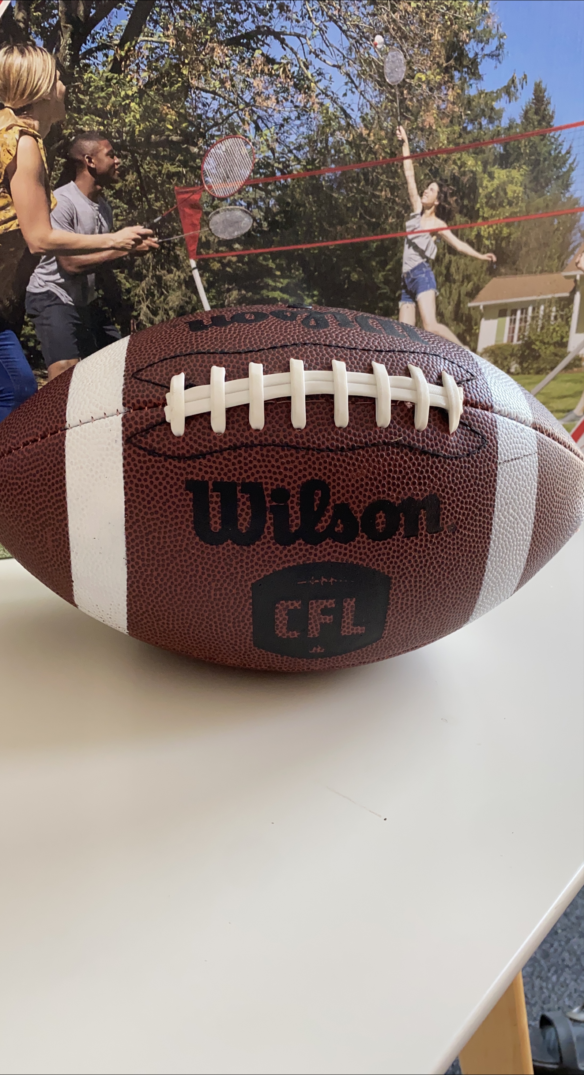 Wilson CFL Football🥕