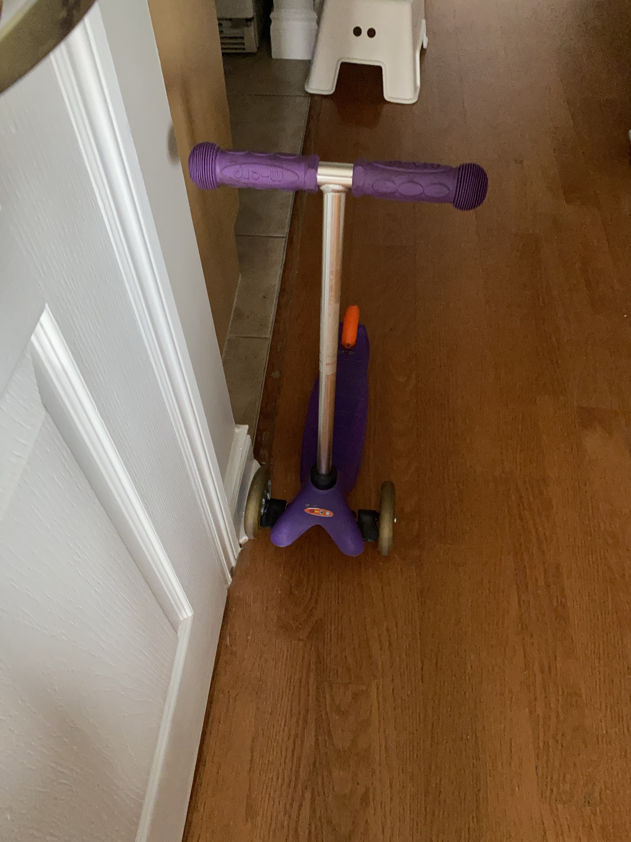 Micro Mini Purple Scooter