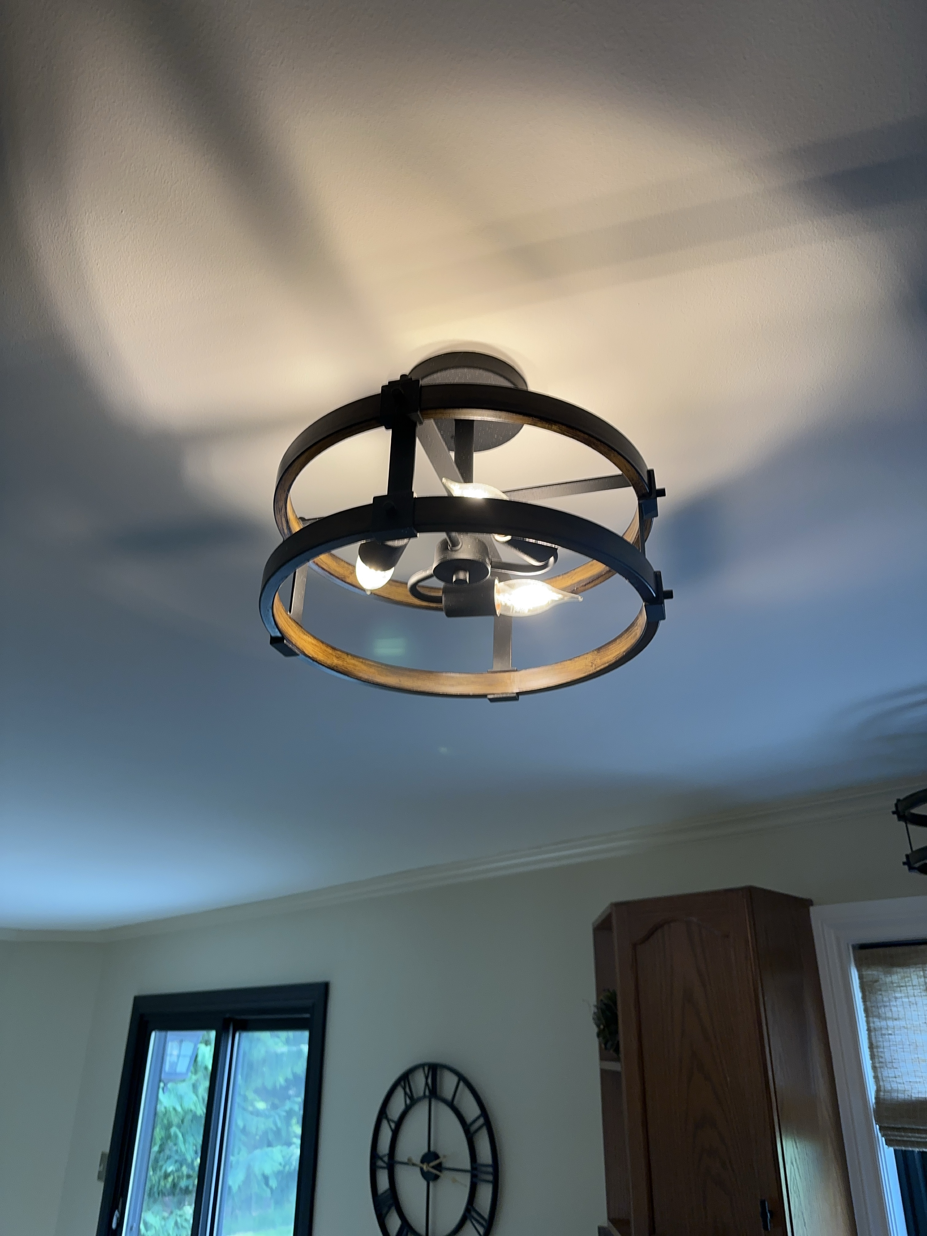 Modern Rustic Chandelier thumbnail