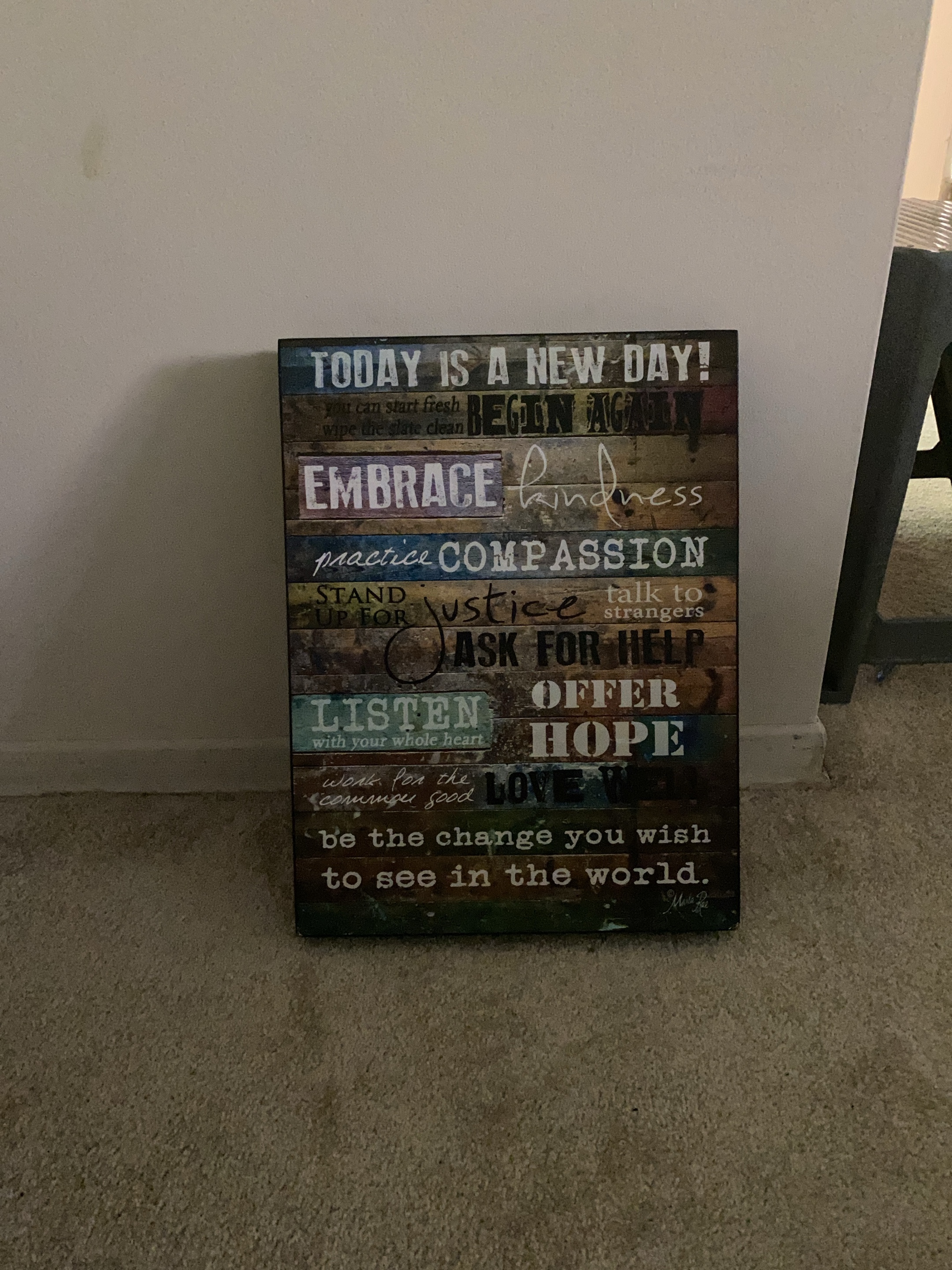 Inspirational Wall Art thumbnail