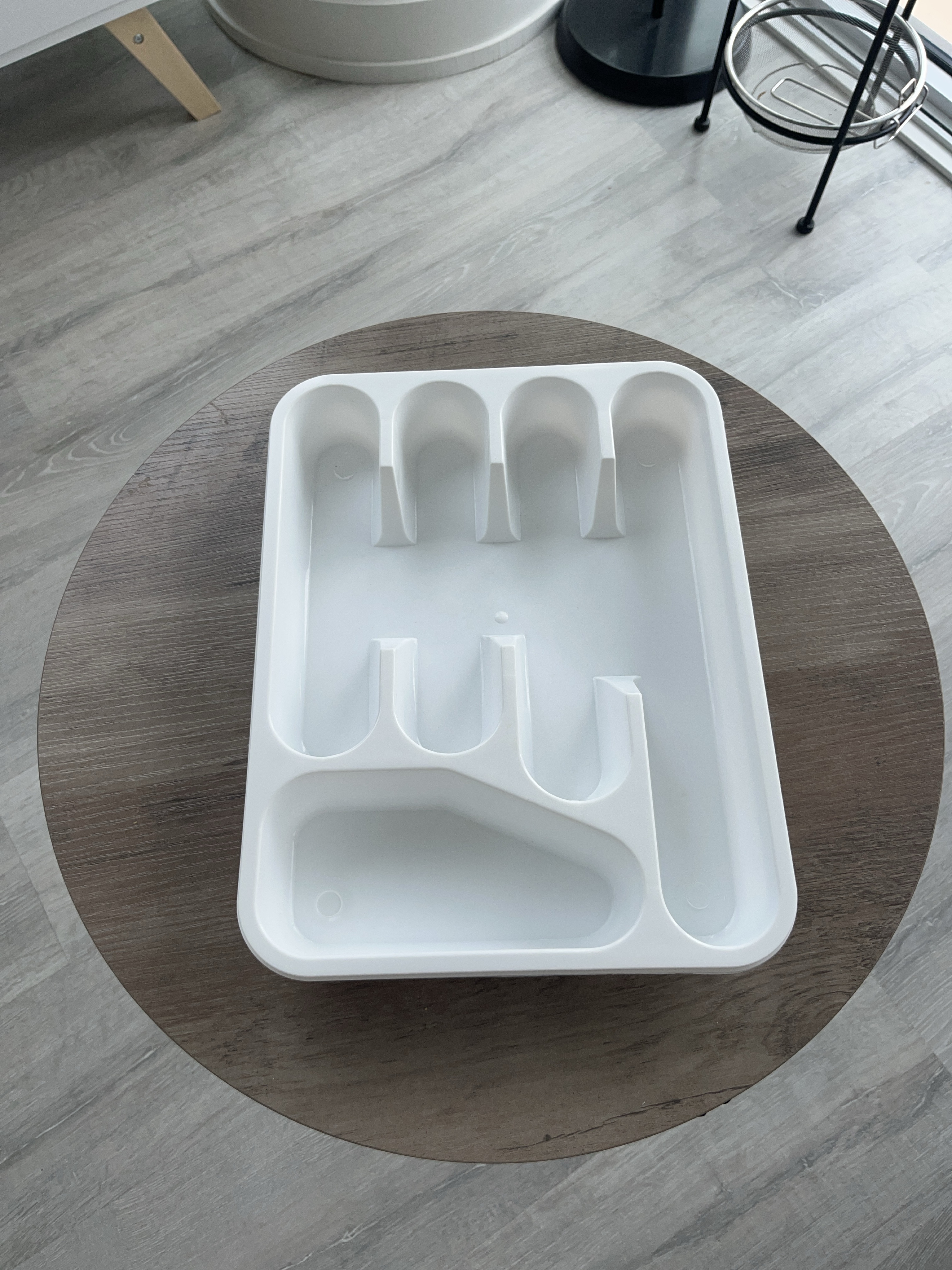 White Cutlery Tray thumbnail