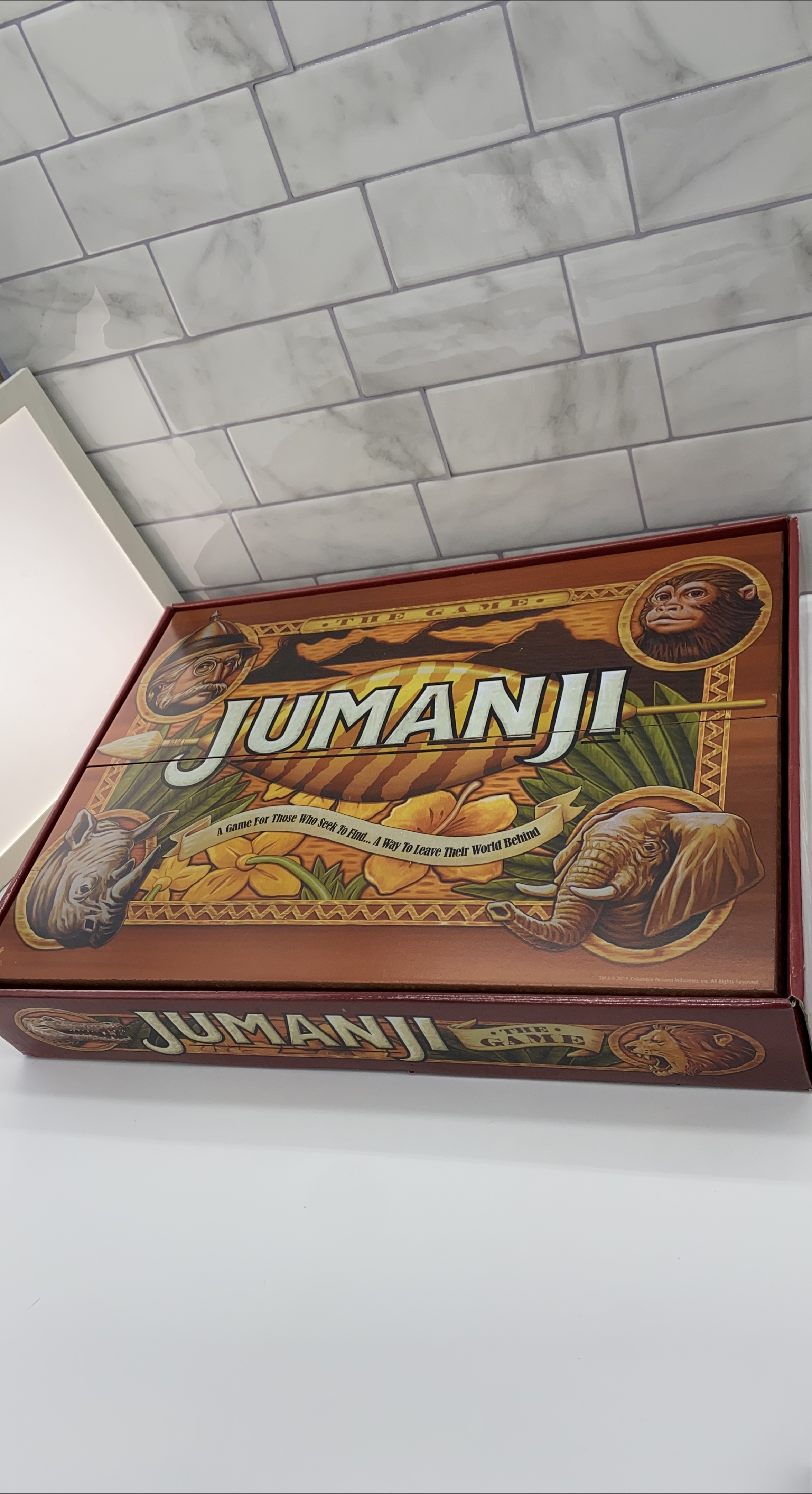 Jumanji Board Game🥕
