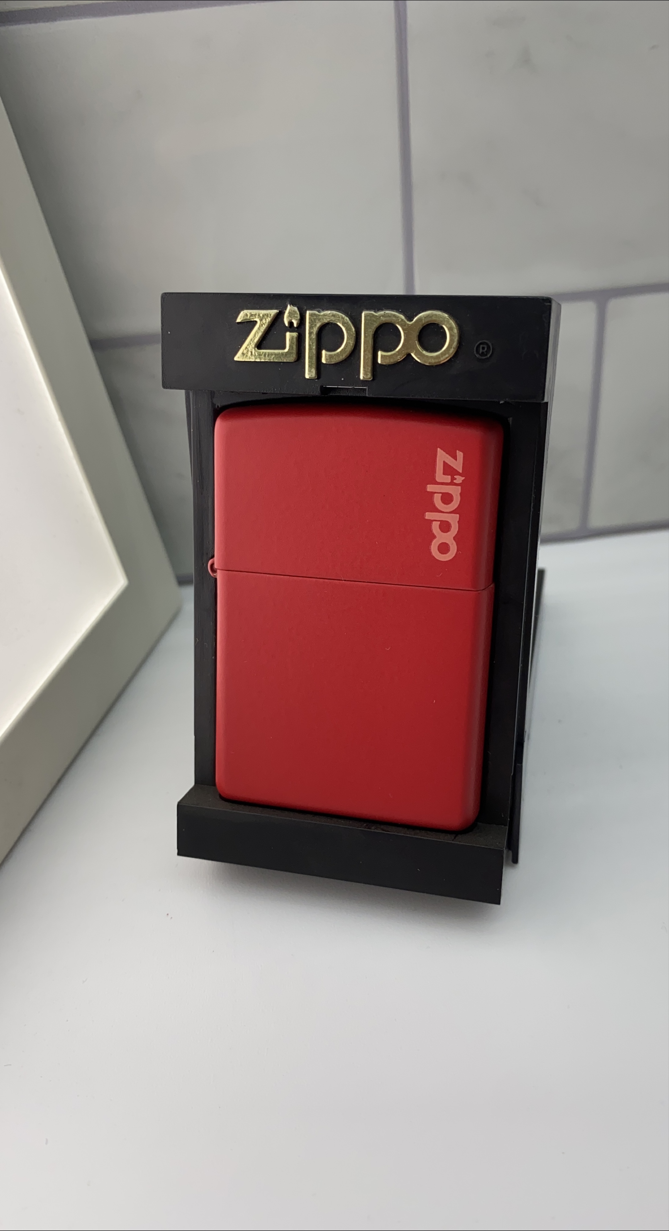Zippo Lighter - Red