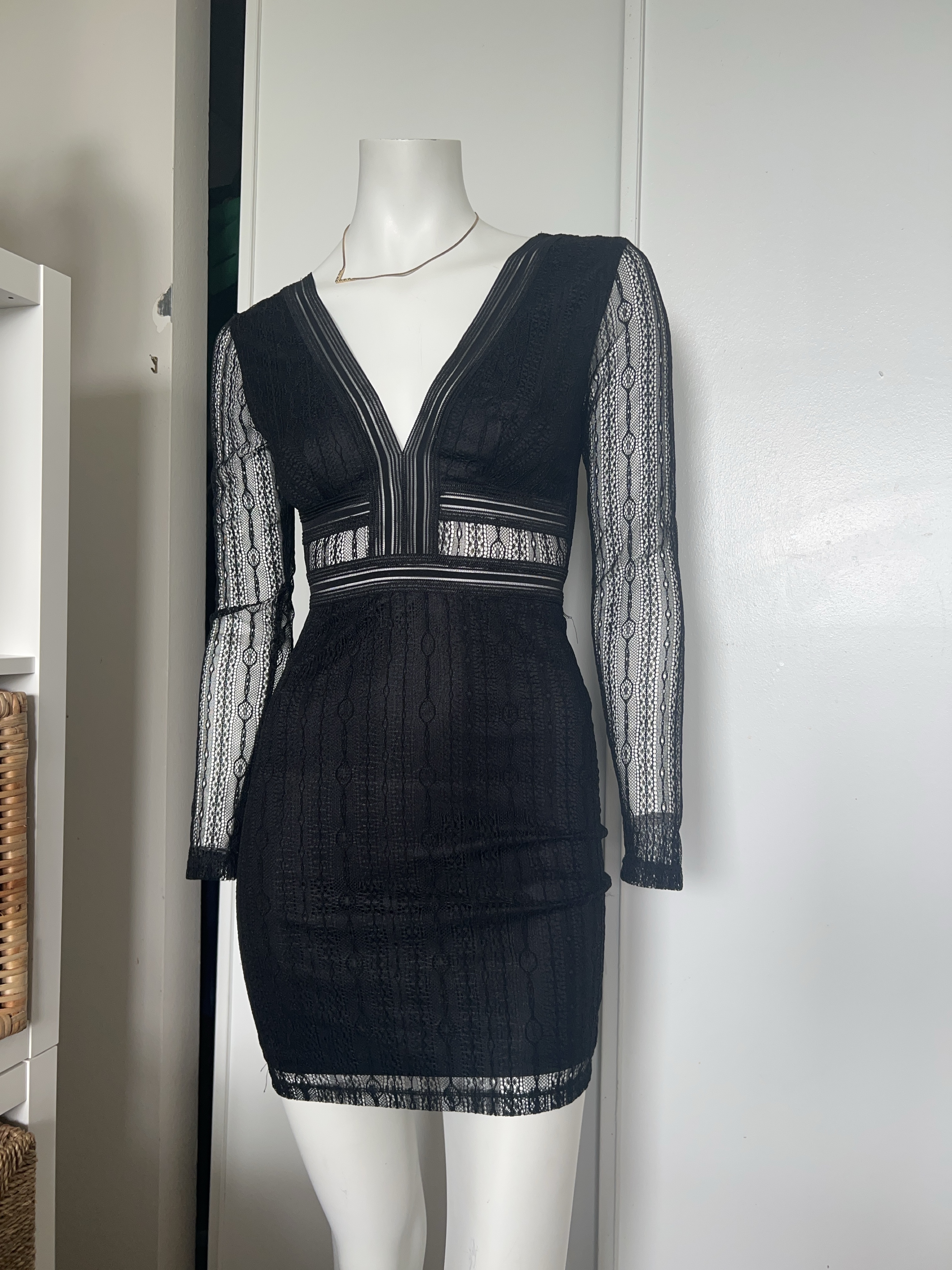 Black Lace Dress thumbnail