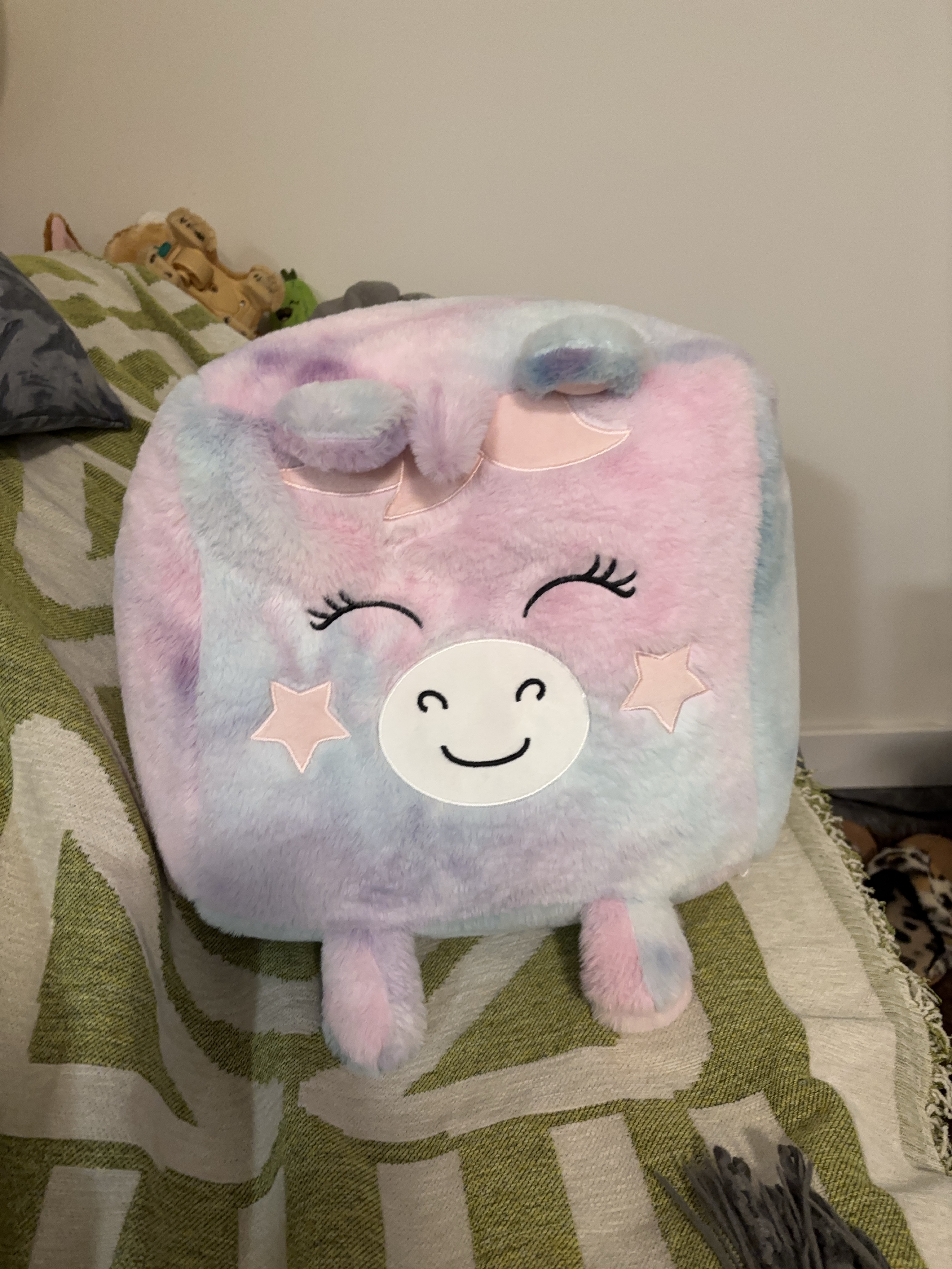 Unicorn Plush Pillow thumbnail