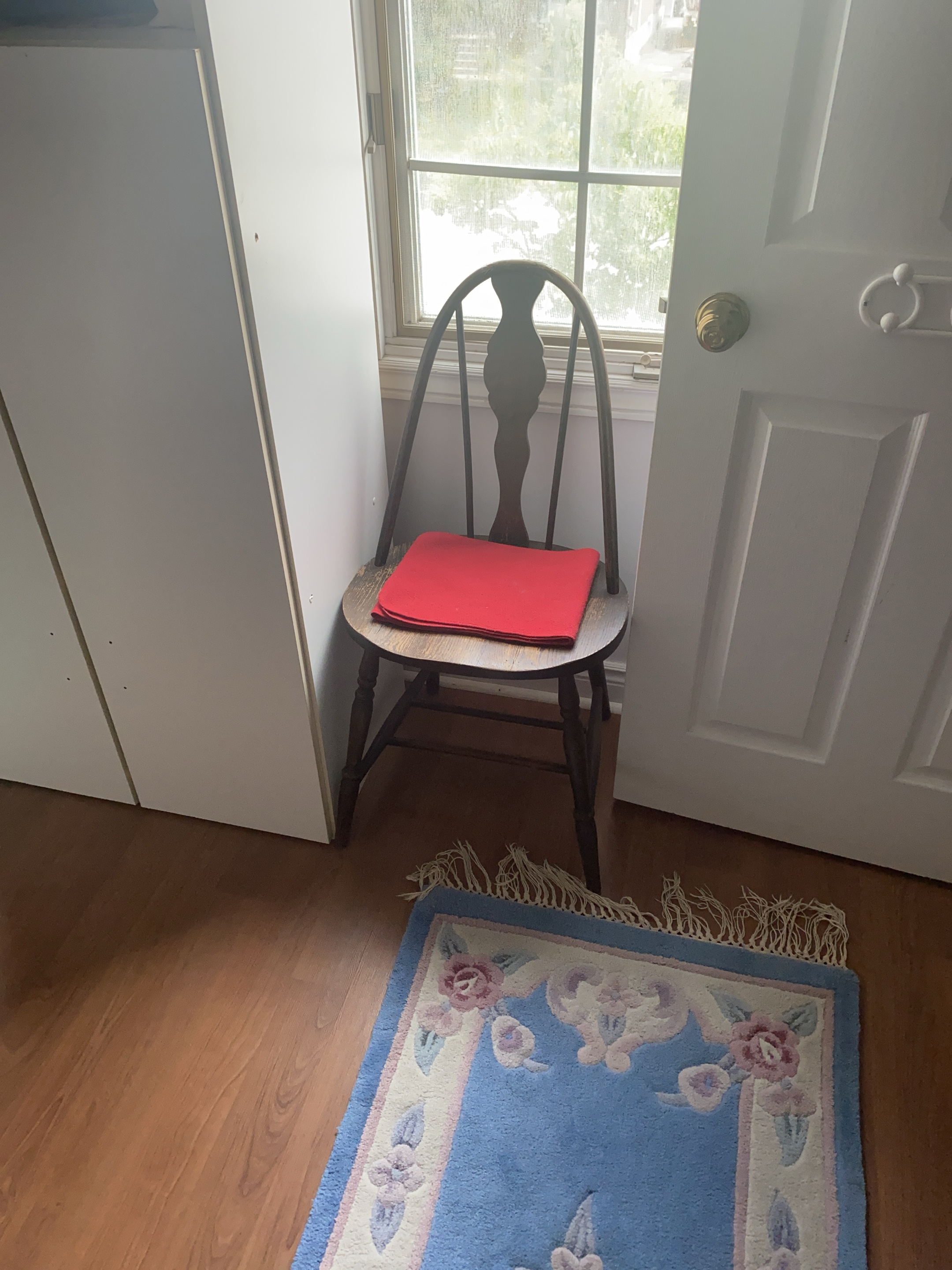 Wooden Spindle Back Chair thumbnail