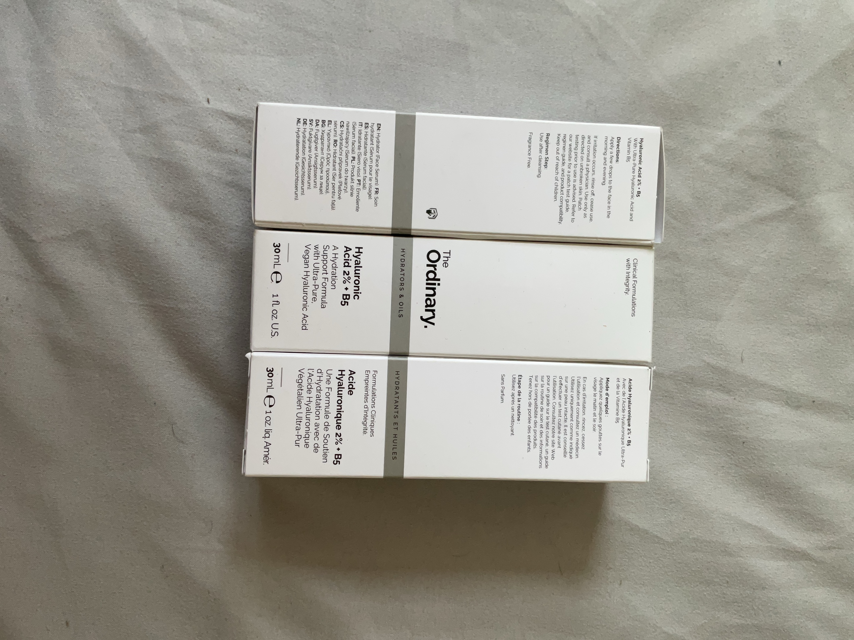 The Ordinary Hyaluronic Acid 2% + B5 Serum thumbnail