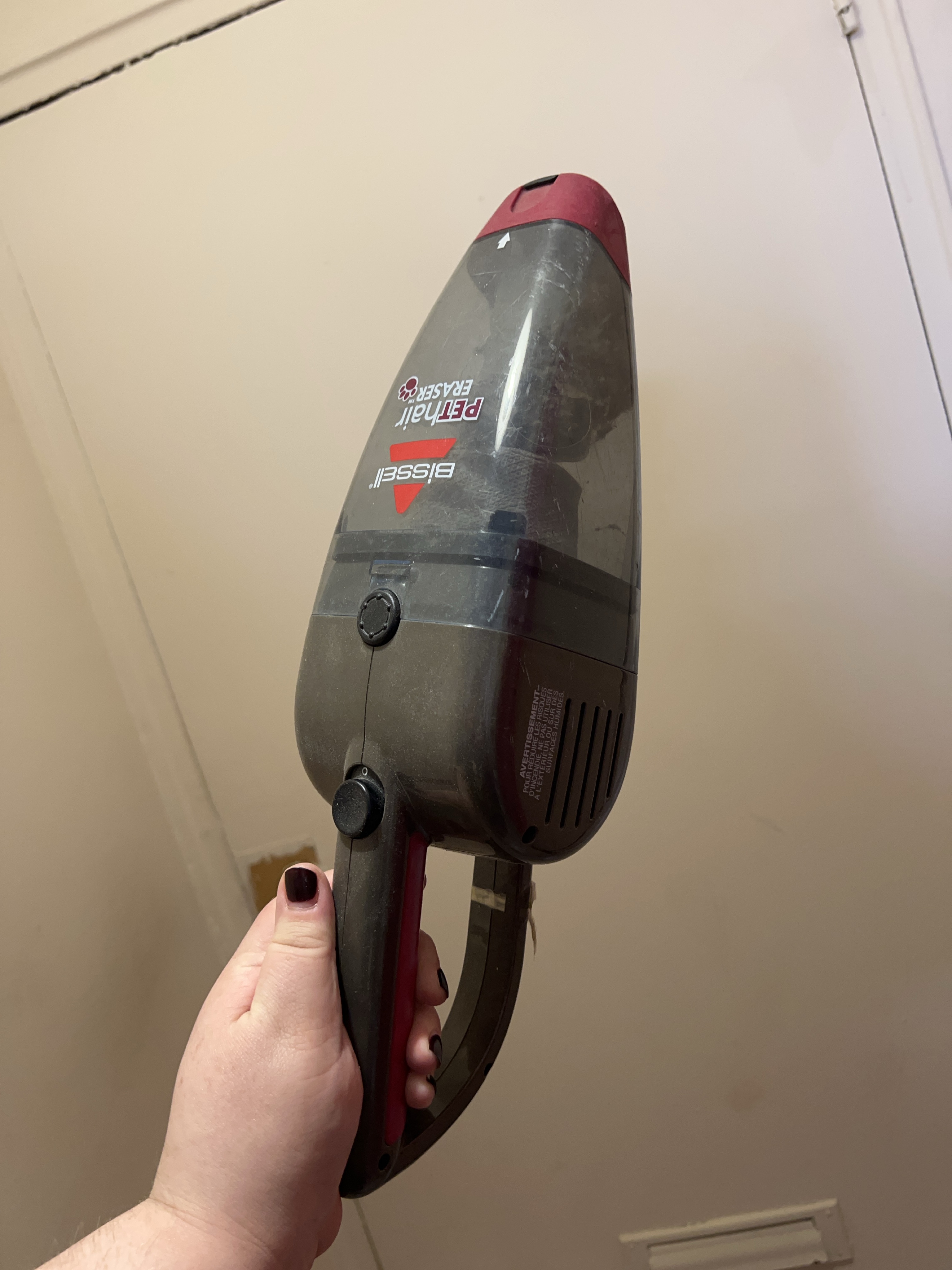 Bissell Pet Hair Eraser Vacuum thumbnail