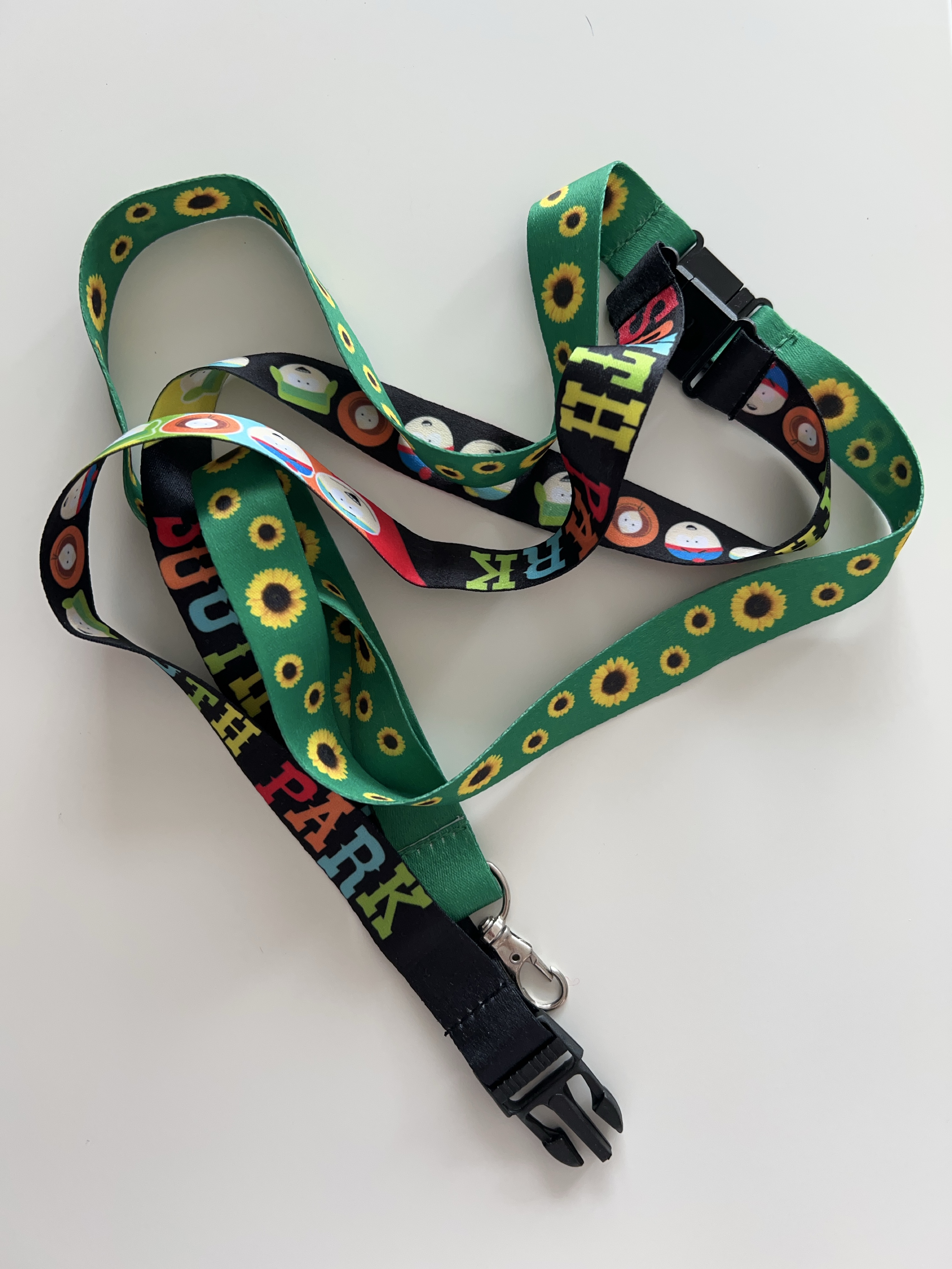 South Park & Sunflower Lanyard thumbnail