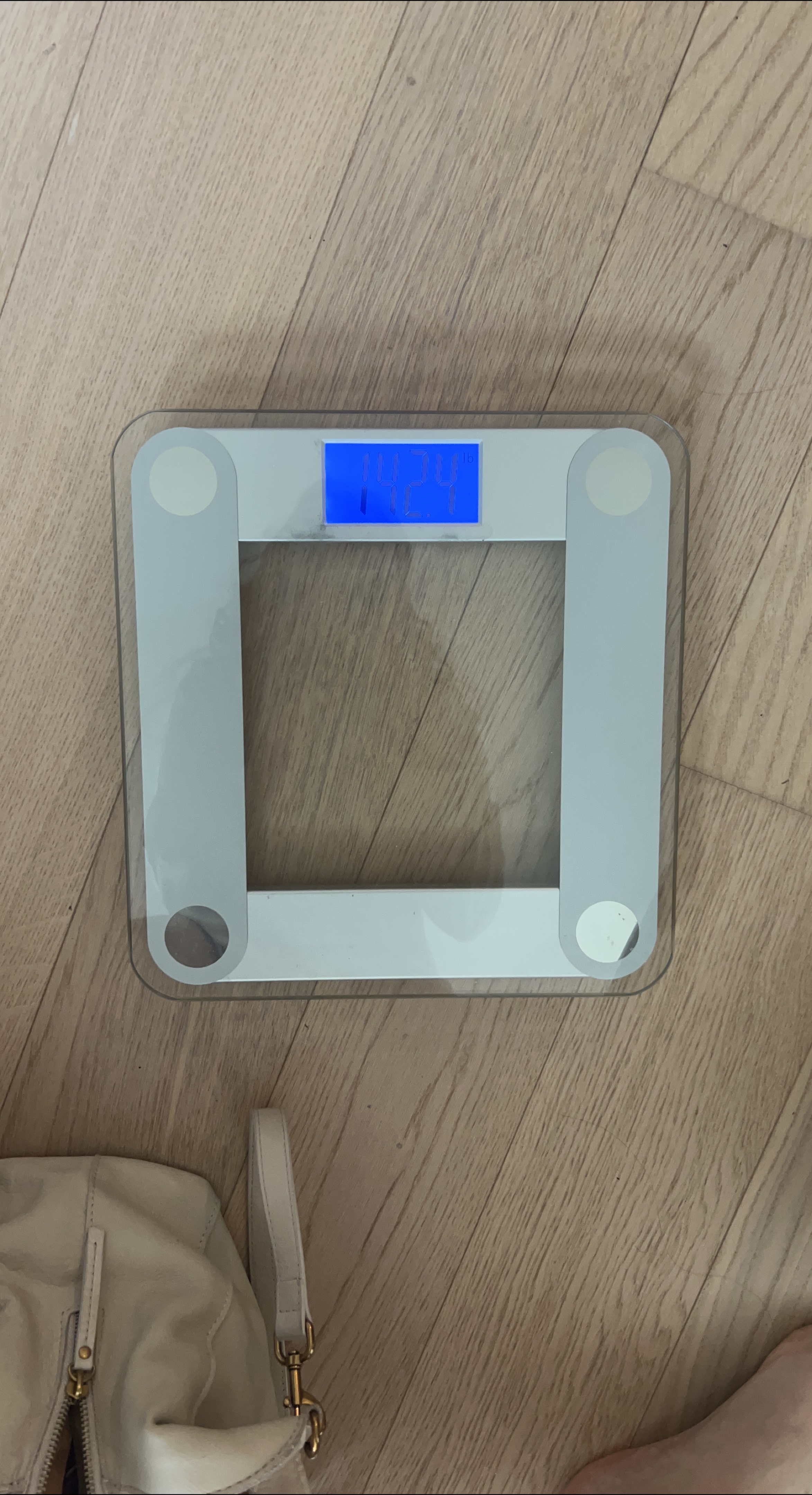 Digital Bathroom Scale