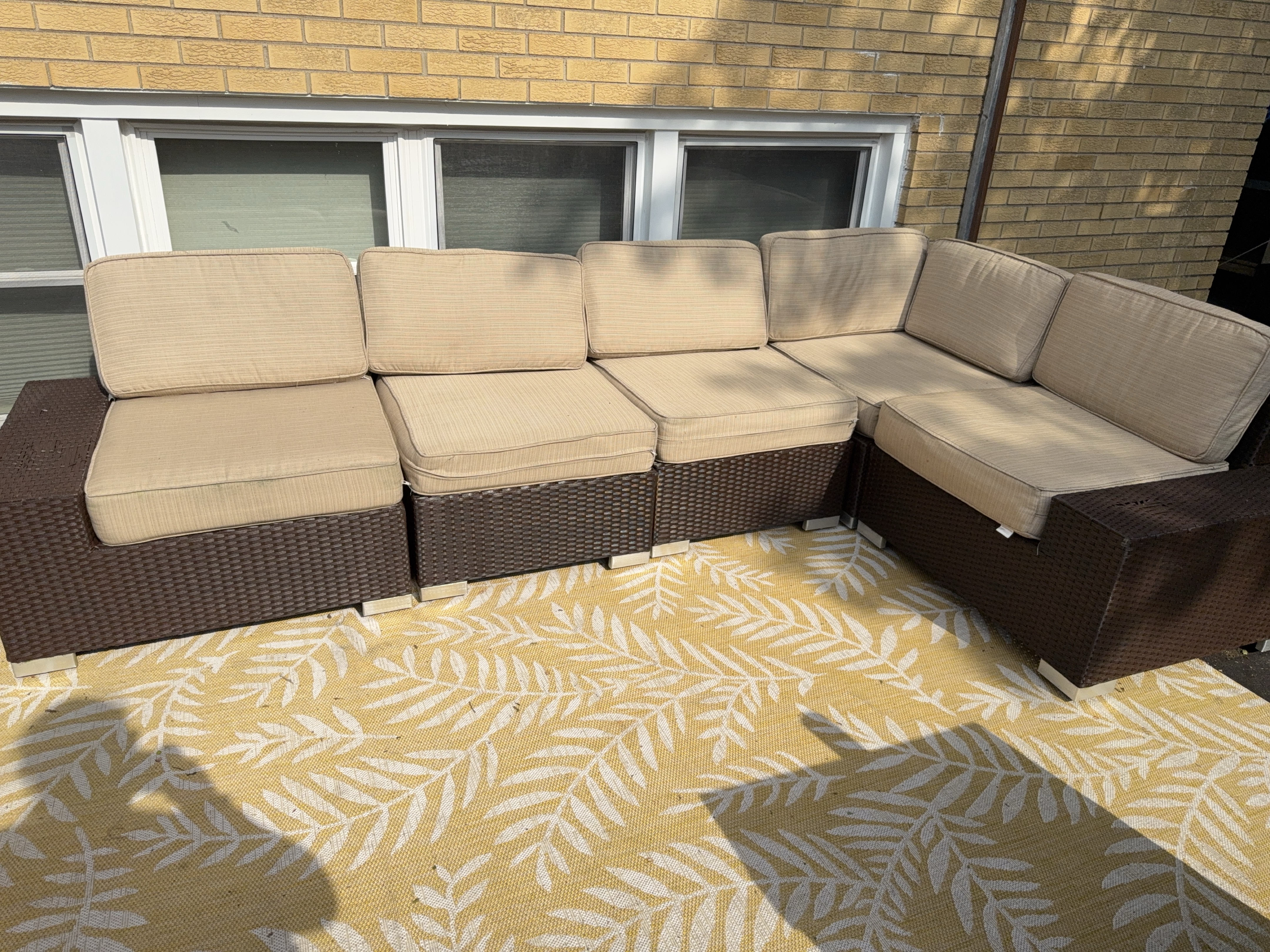 Outdoor Sectional Sofa thumbnail