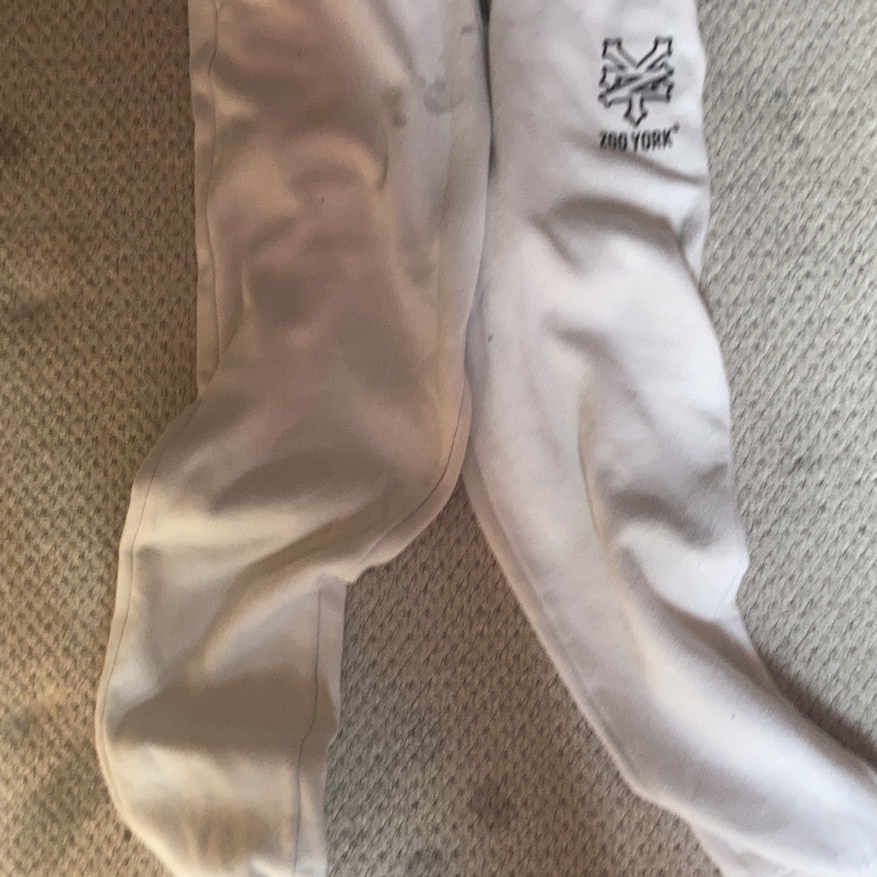 Zoo York White Sweatpants thumbnail