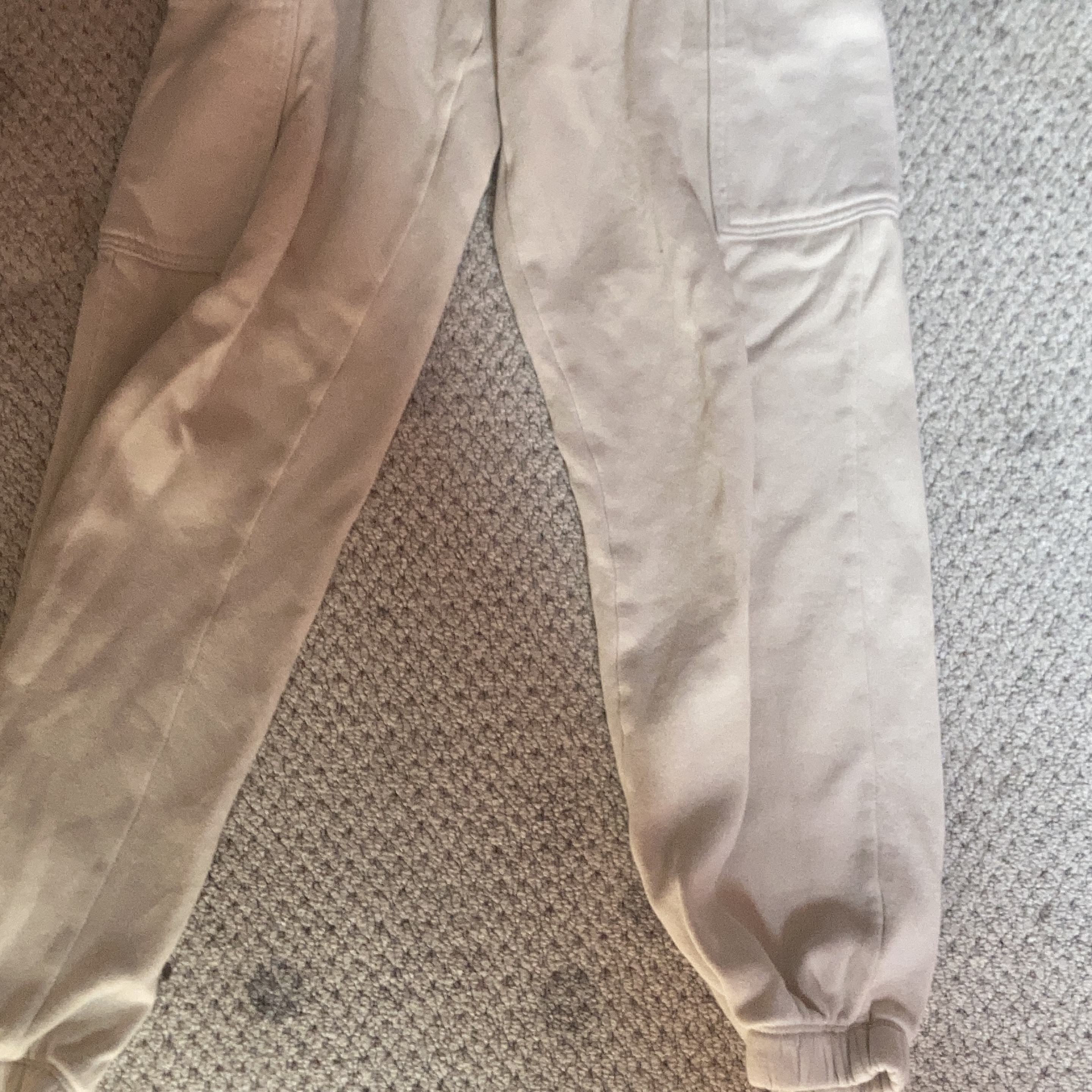 Khaki Coloured Sweatpants thumbnail