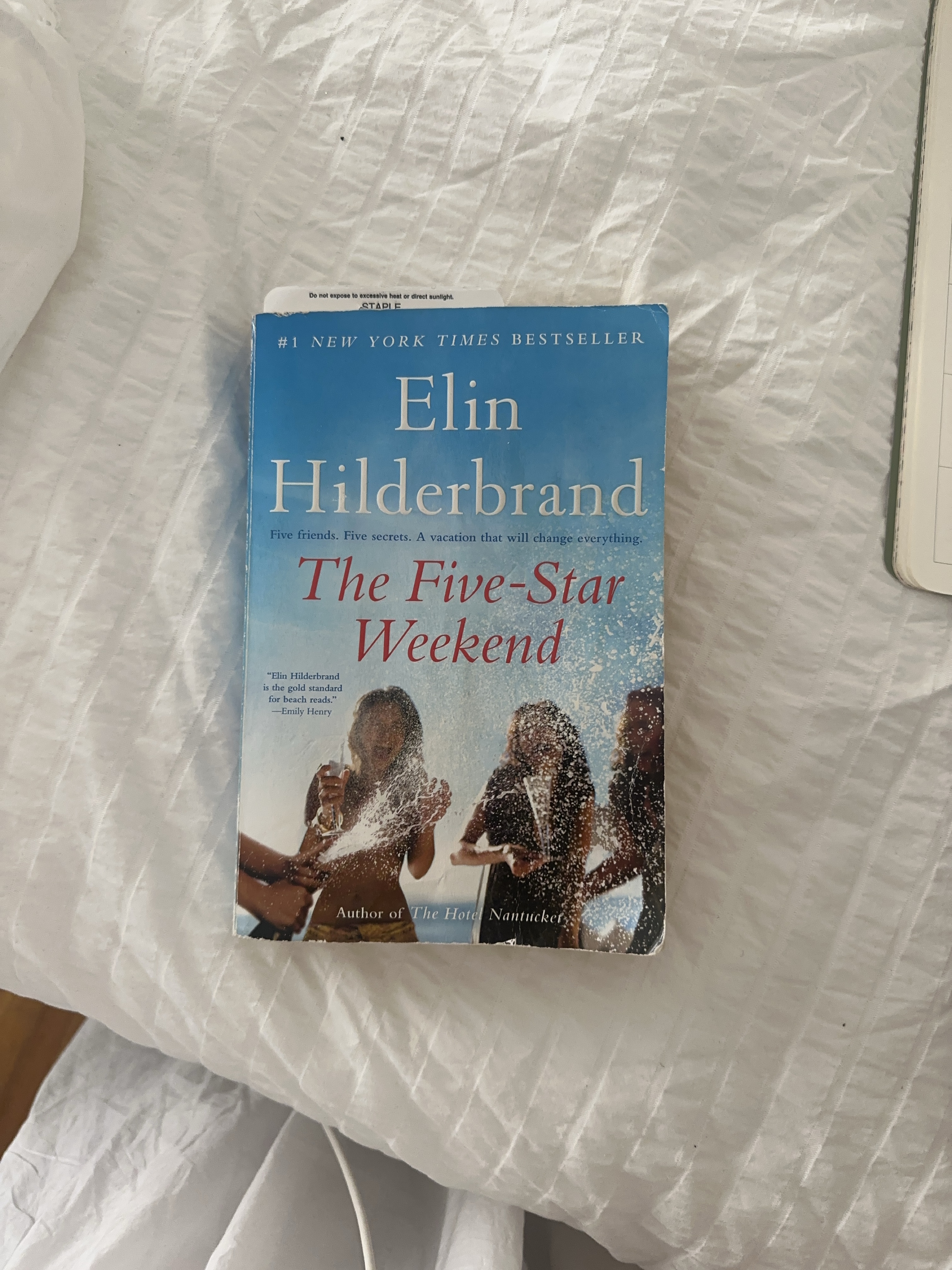 Elin Hilderbrand's The Five-Star Weekend thumbnail