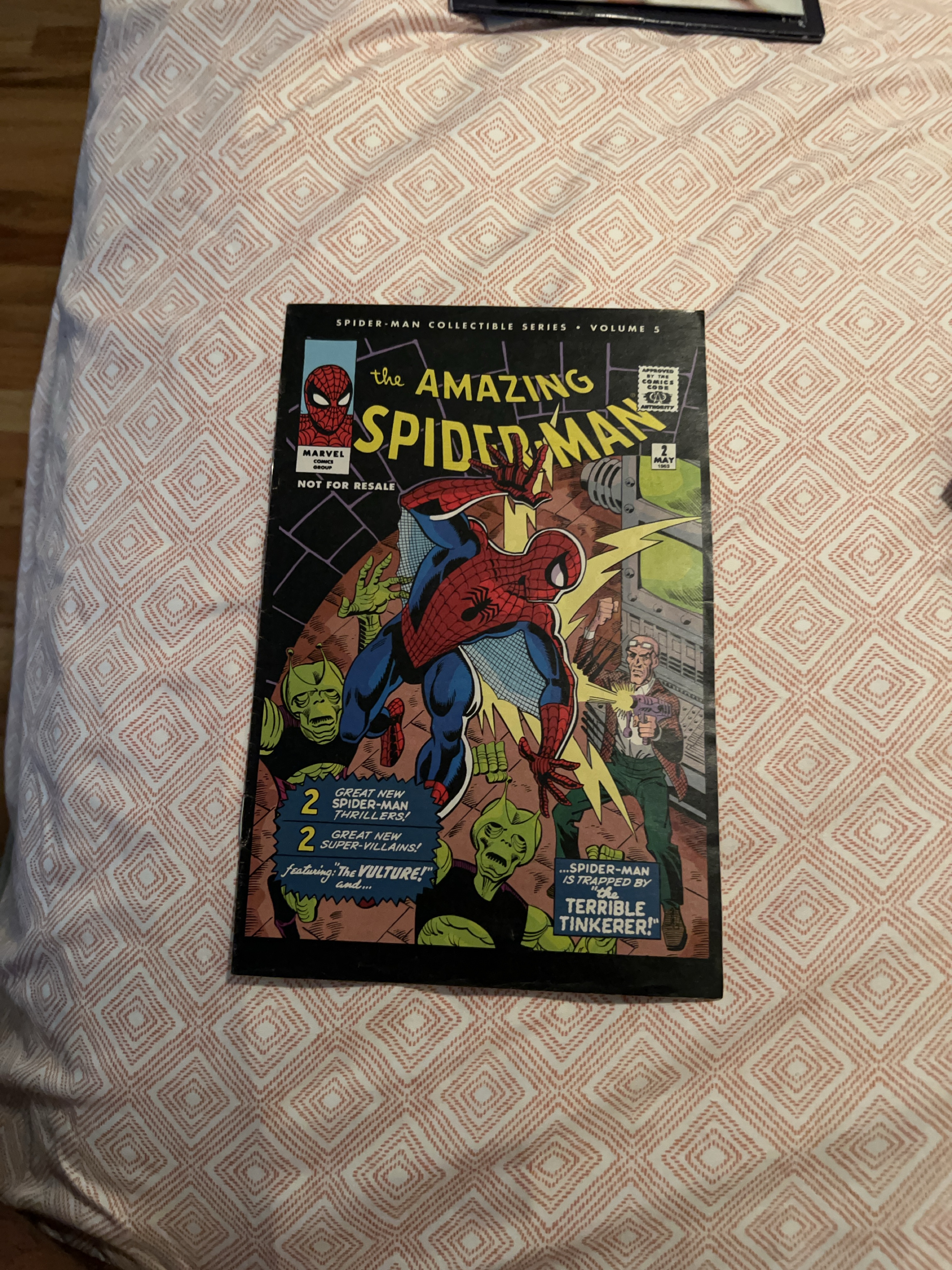 The Amazing Spider-Man Volume 5 Comic Book
