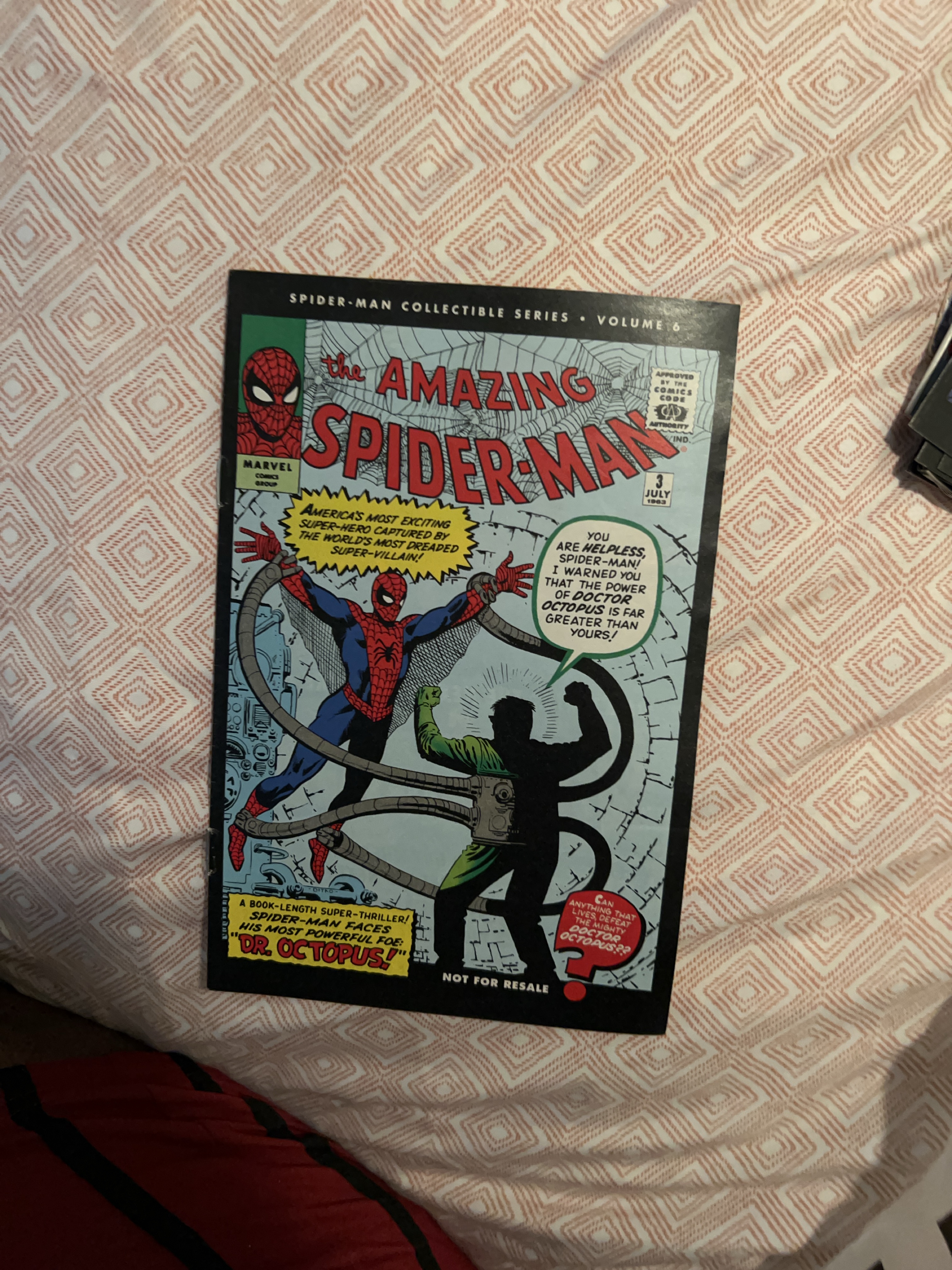 The Amazing Spider-Man Collectible Series Vol 6