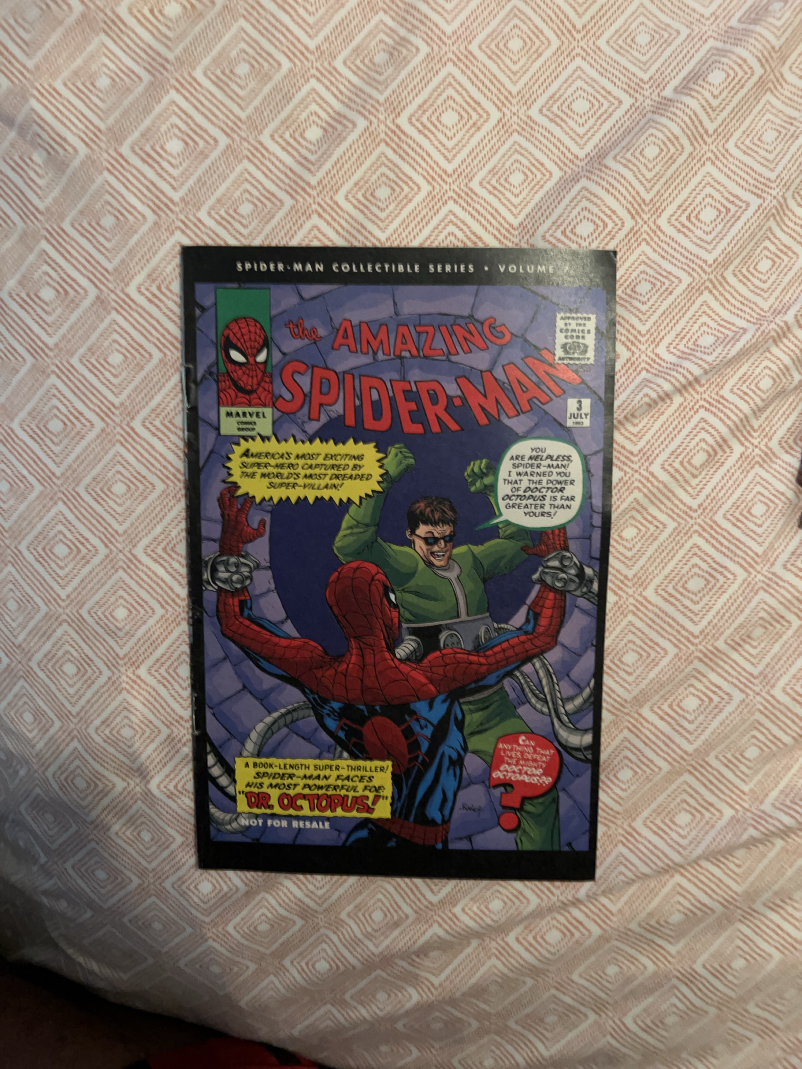 Marvel The Amazing Spider-Man Volume 7 Comic Book