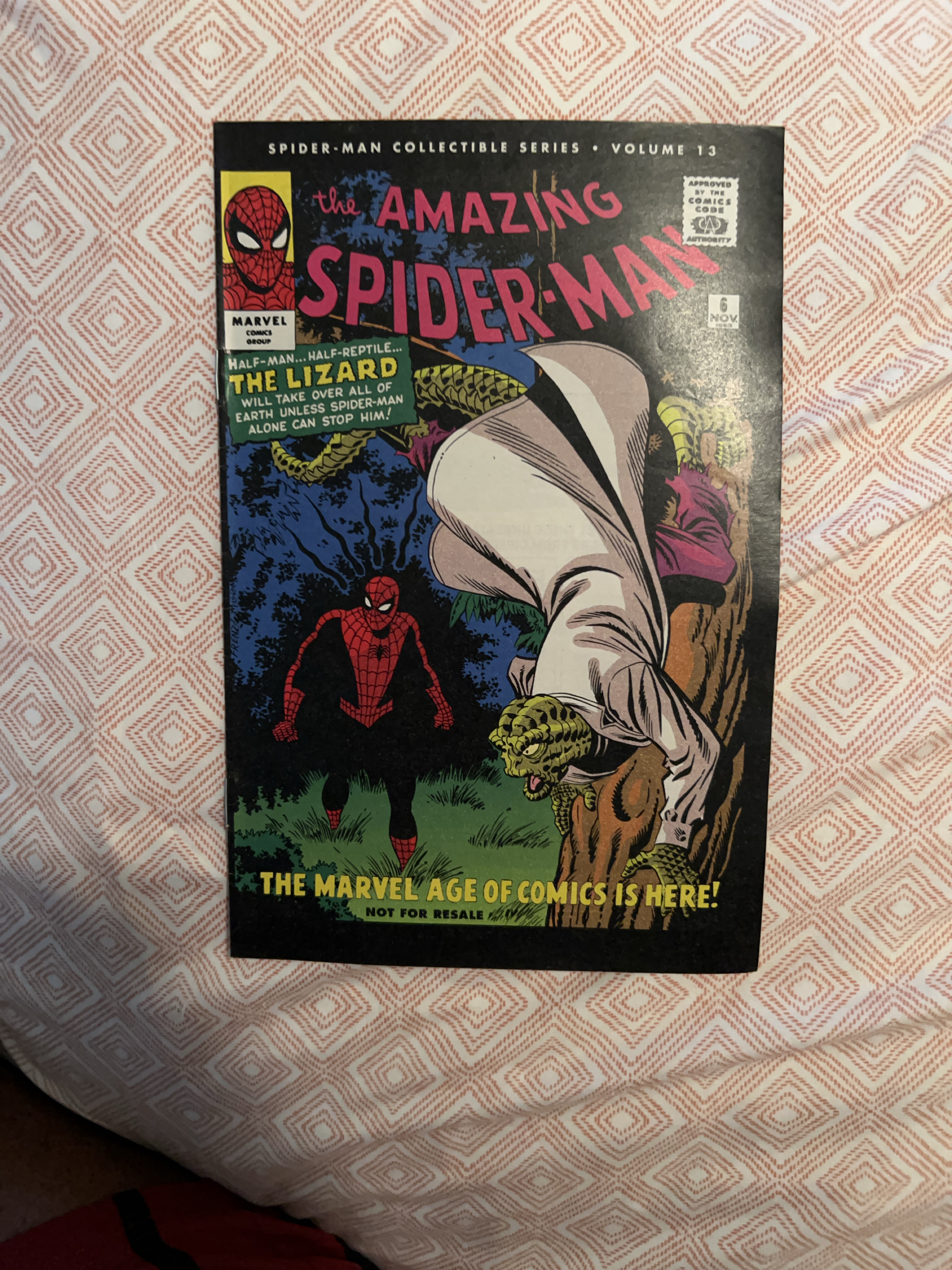 The Amazing Spider-Man Volume 13 Comic Book