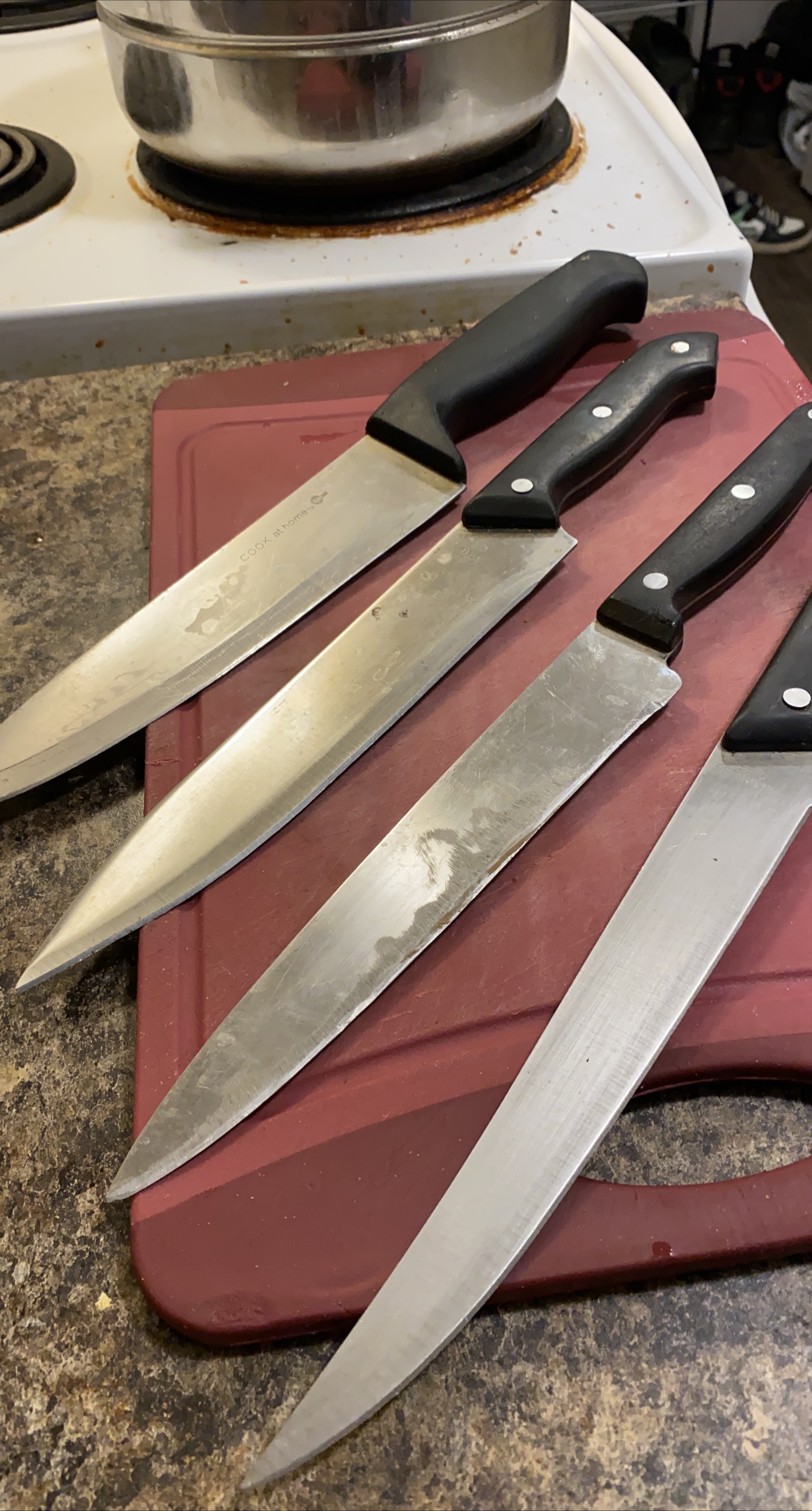 Chef’s choice- Kitchen Knives Set thumbnail