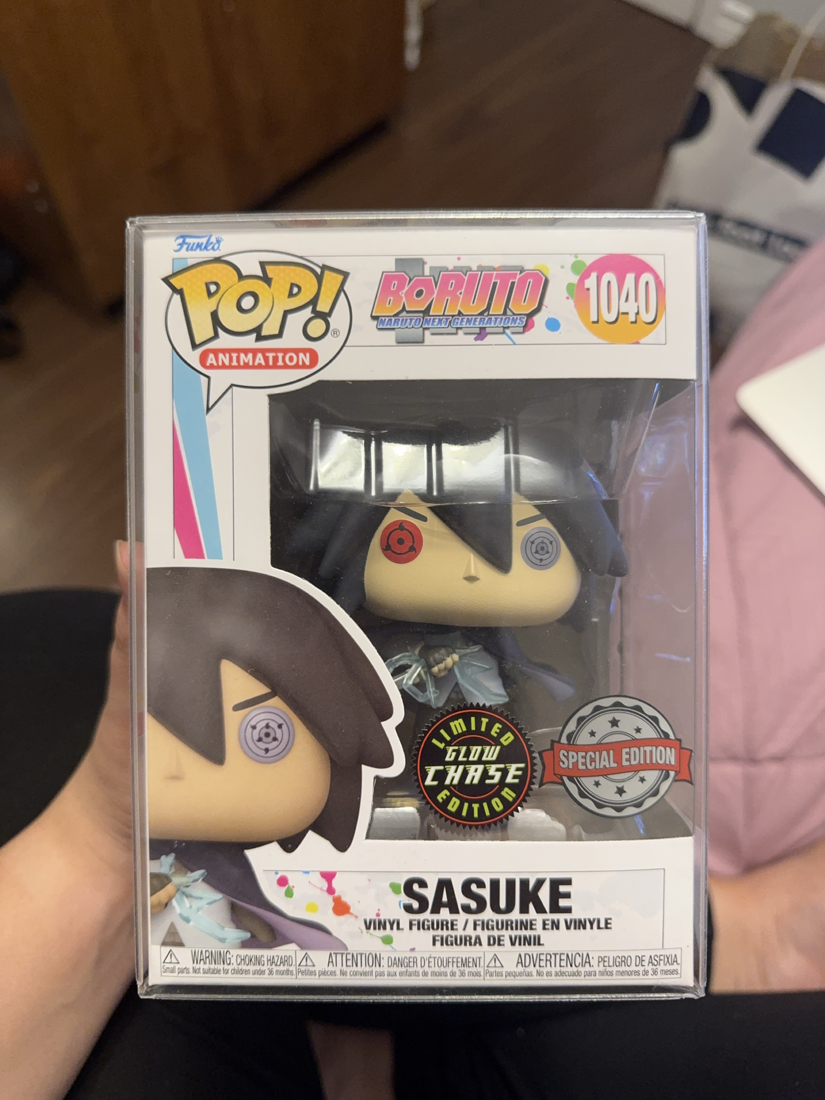 Funko Pop! Animation: Boruto - Sasuke