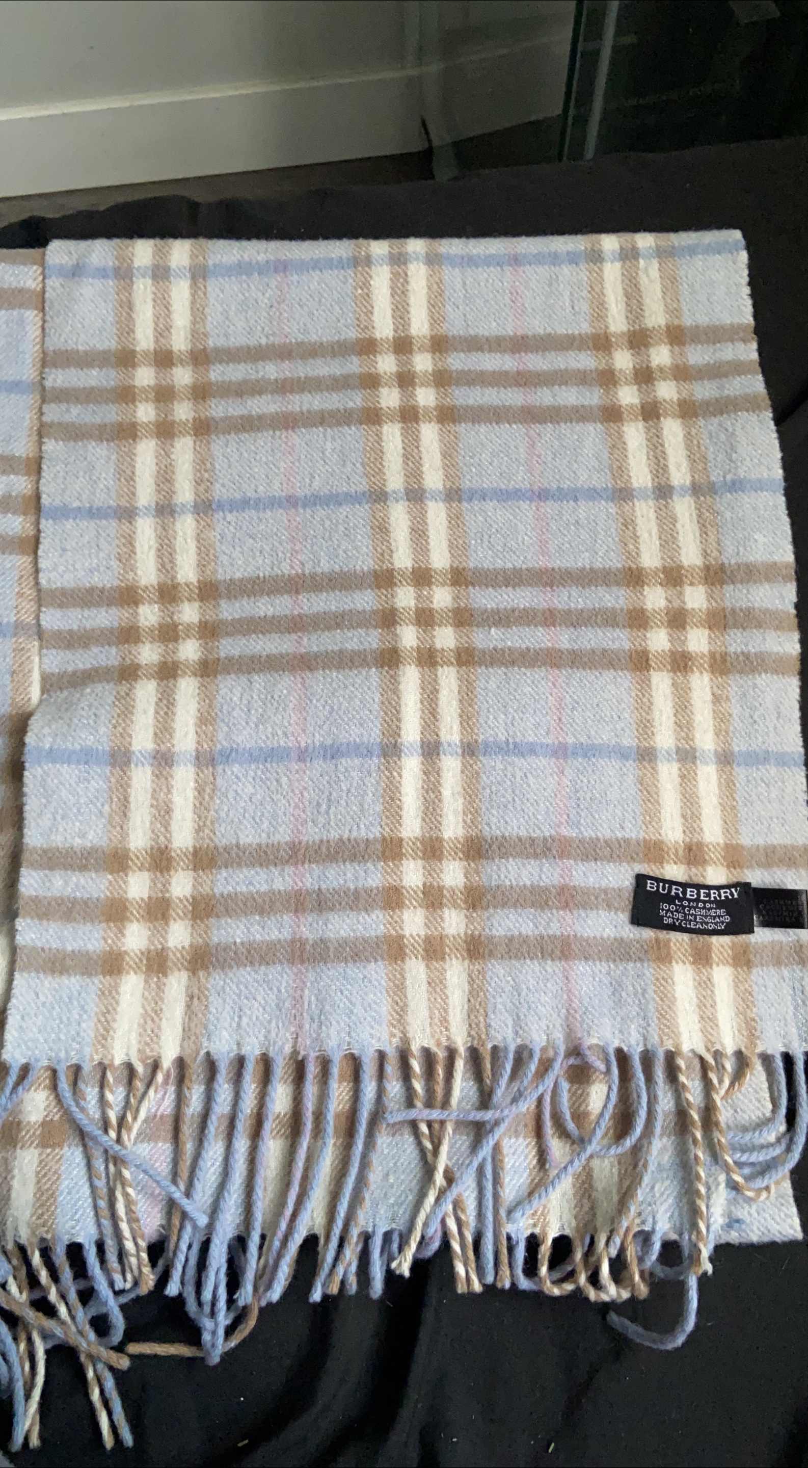 Burberry Cashmere Scarf thumbnail