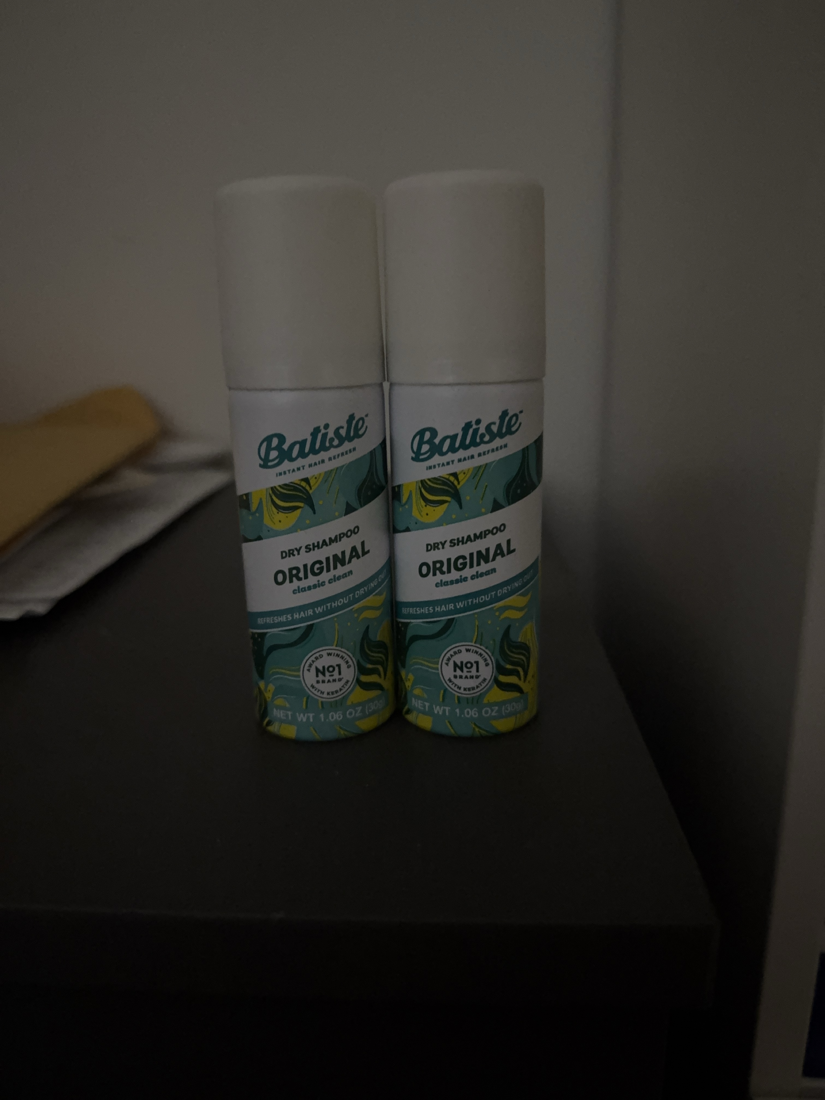 Batiste Original Dry Shampoo - Two Bottles thumbnail