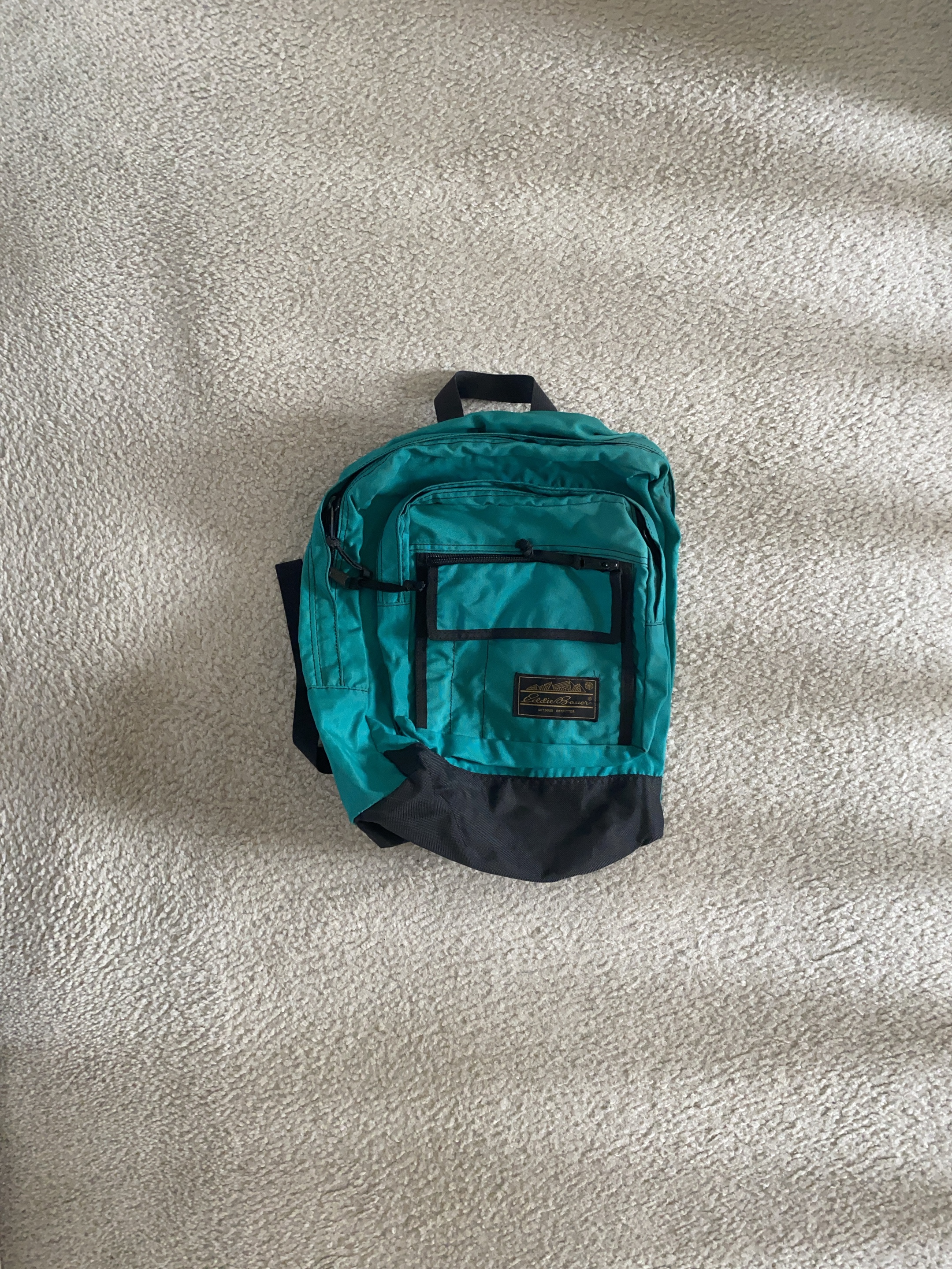 Eddie Bauer Teal Backpack thumbnail