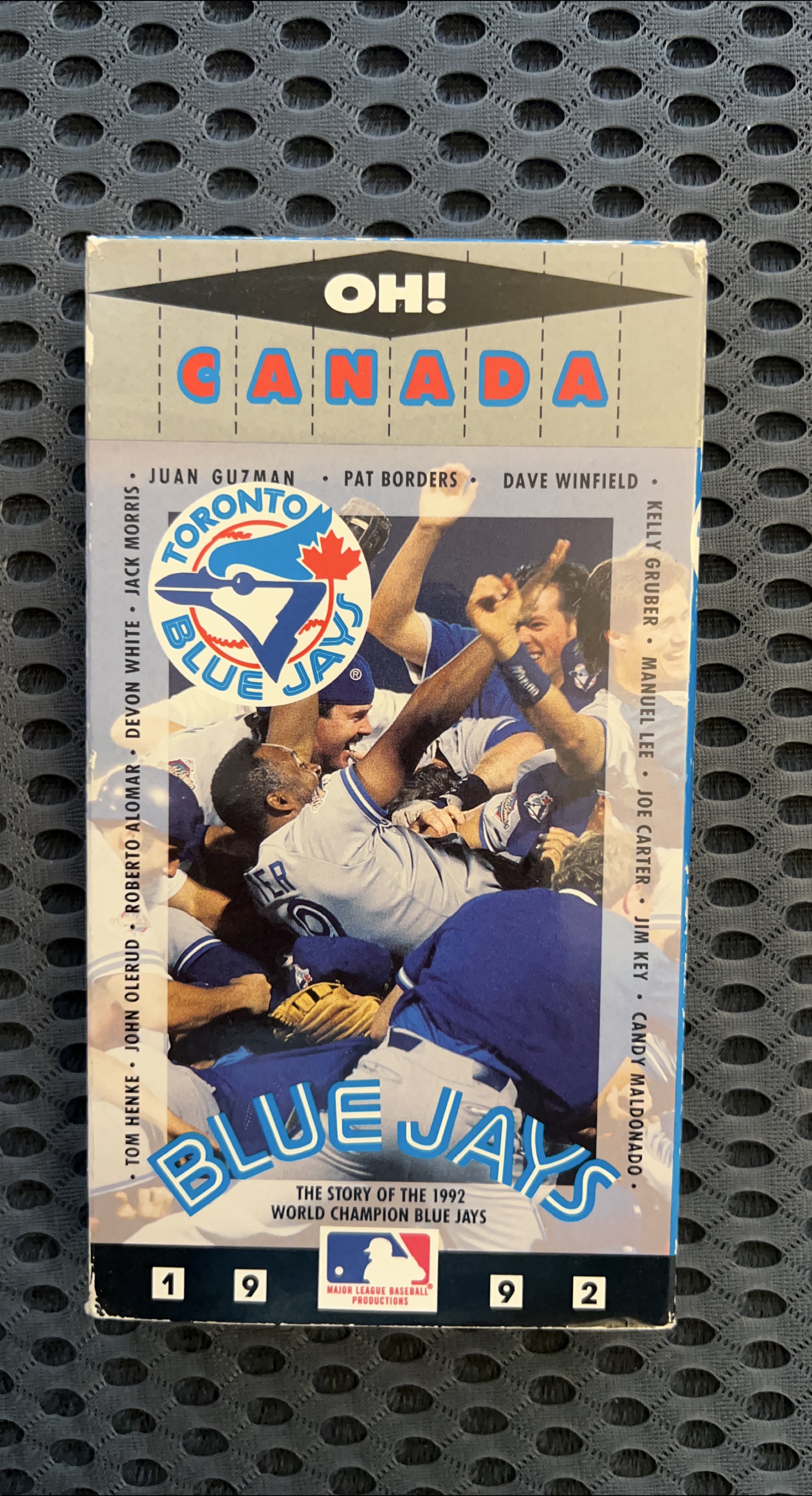 Toronto Blue Jays VHS Tape thumbnail