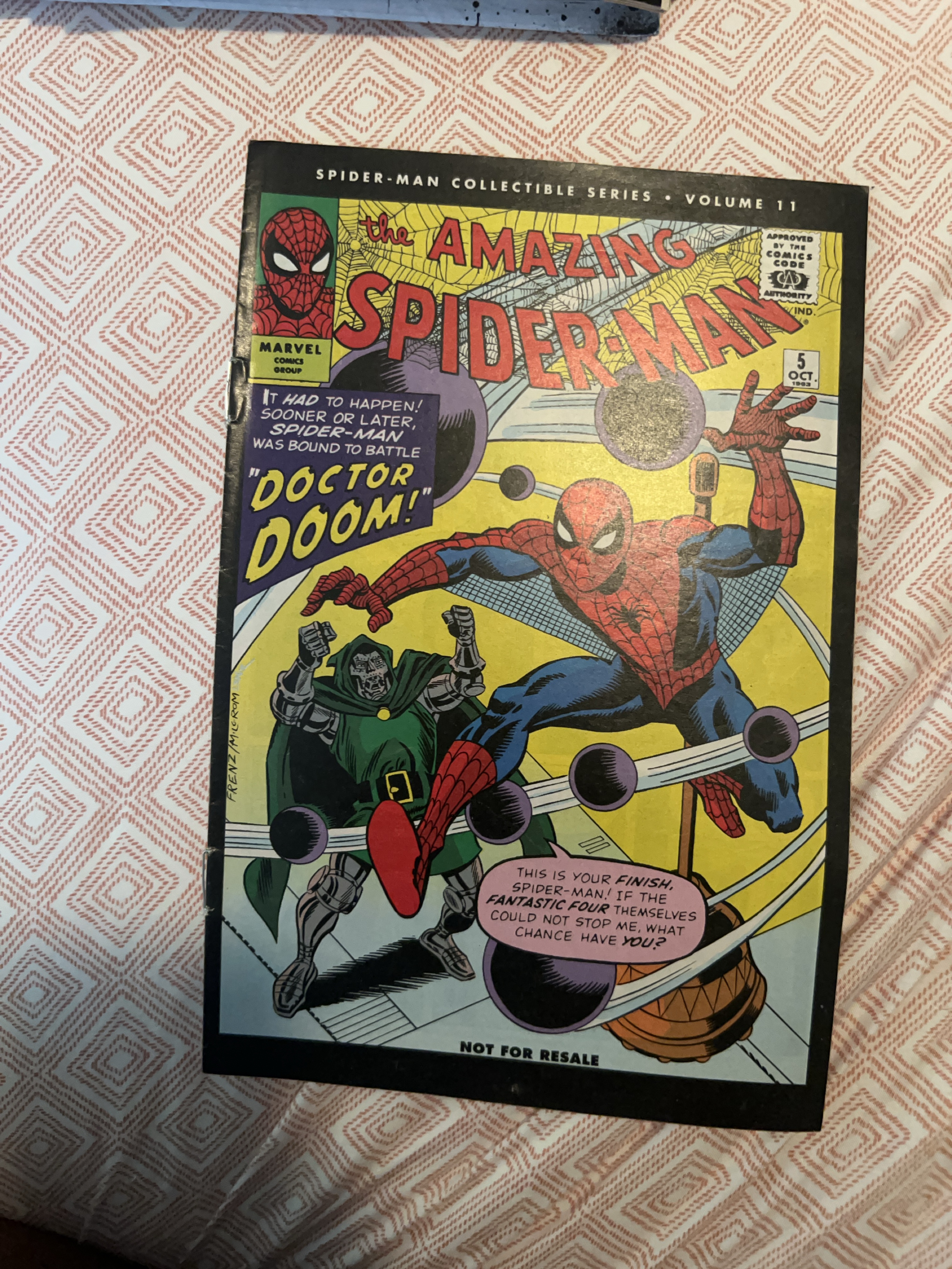 The Amazing Spider-Man Volume 11 Comic