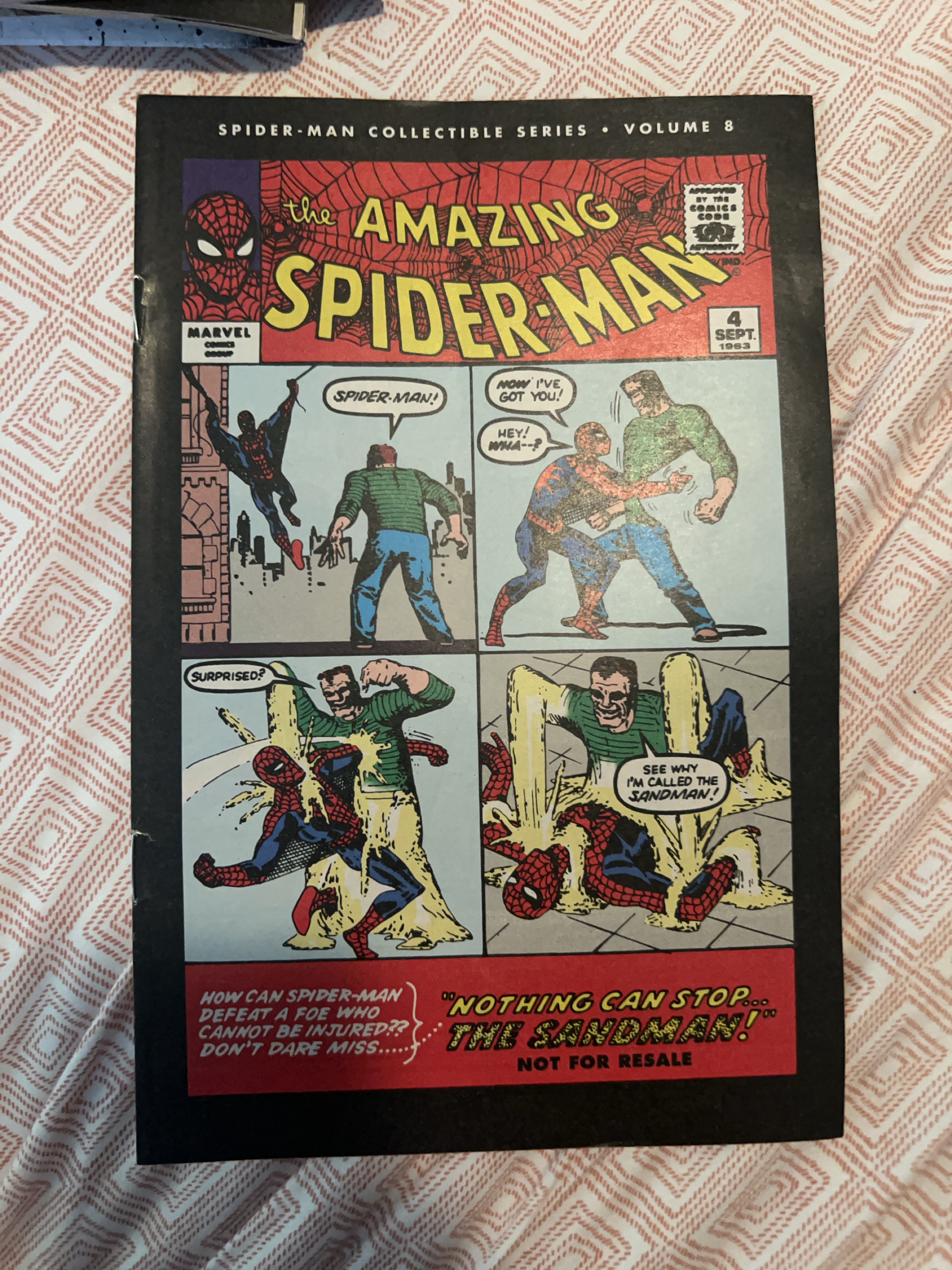 The Amazing Spider-Man Volume 8 Comic Book