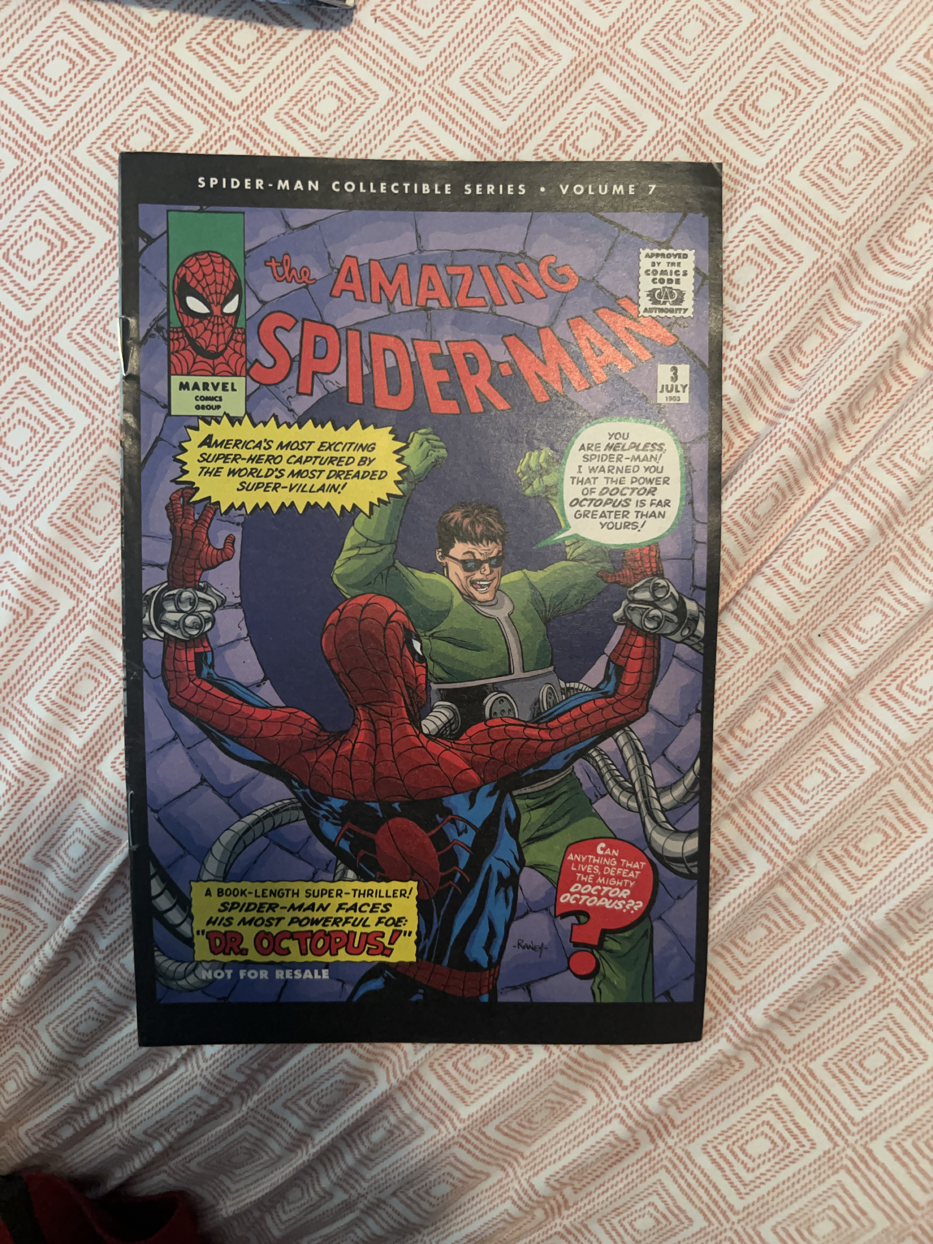 The Amazing Spider-Man Volume 7 Comic