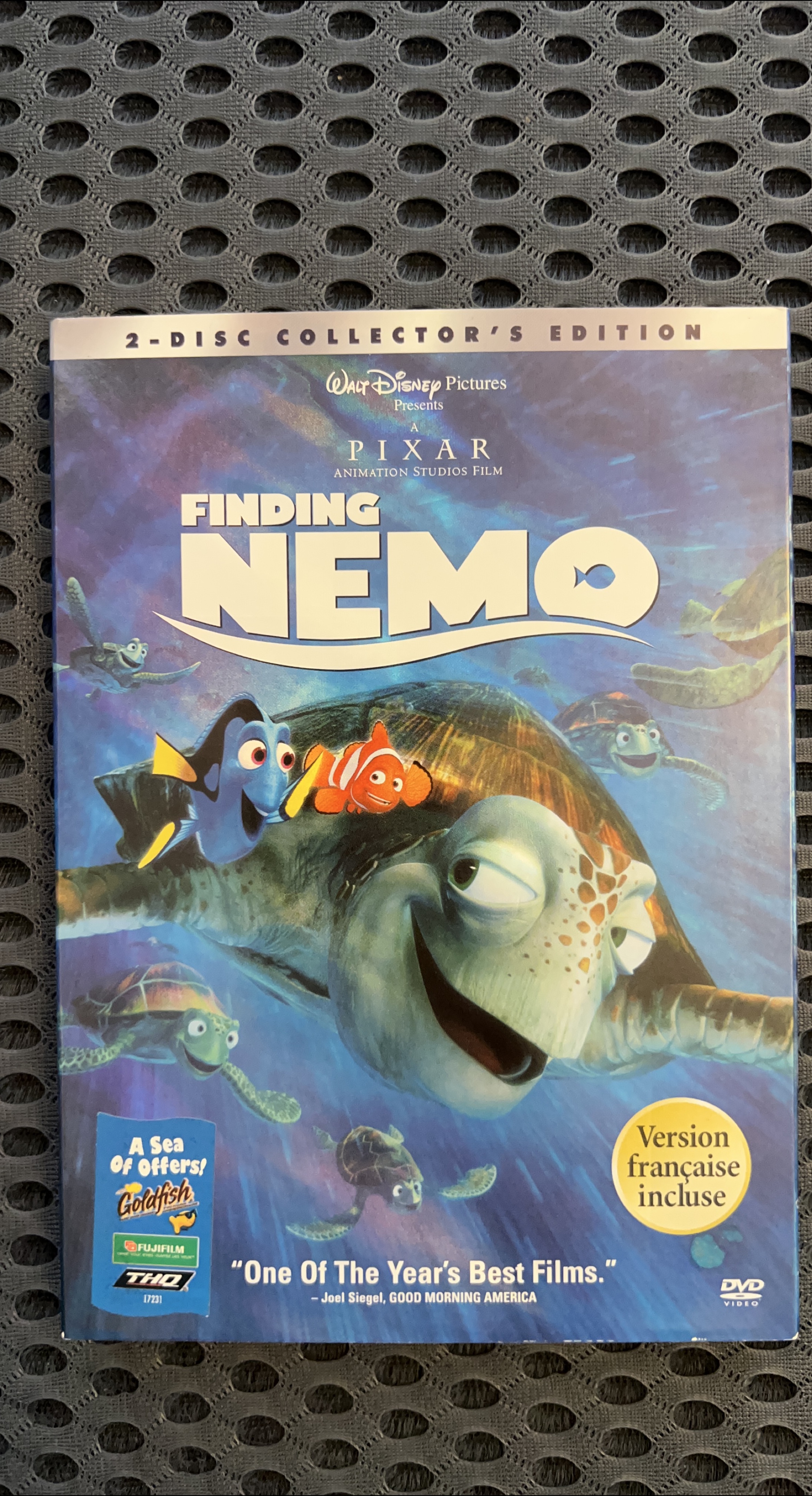 Finding Nemo Collector's Edition DVD thumbnail
