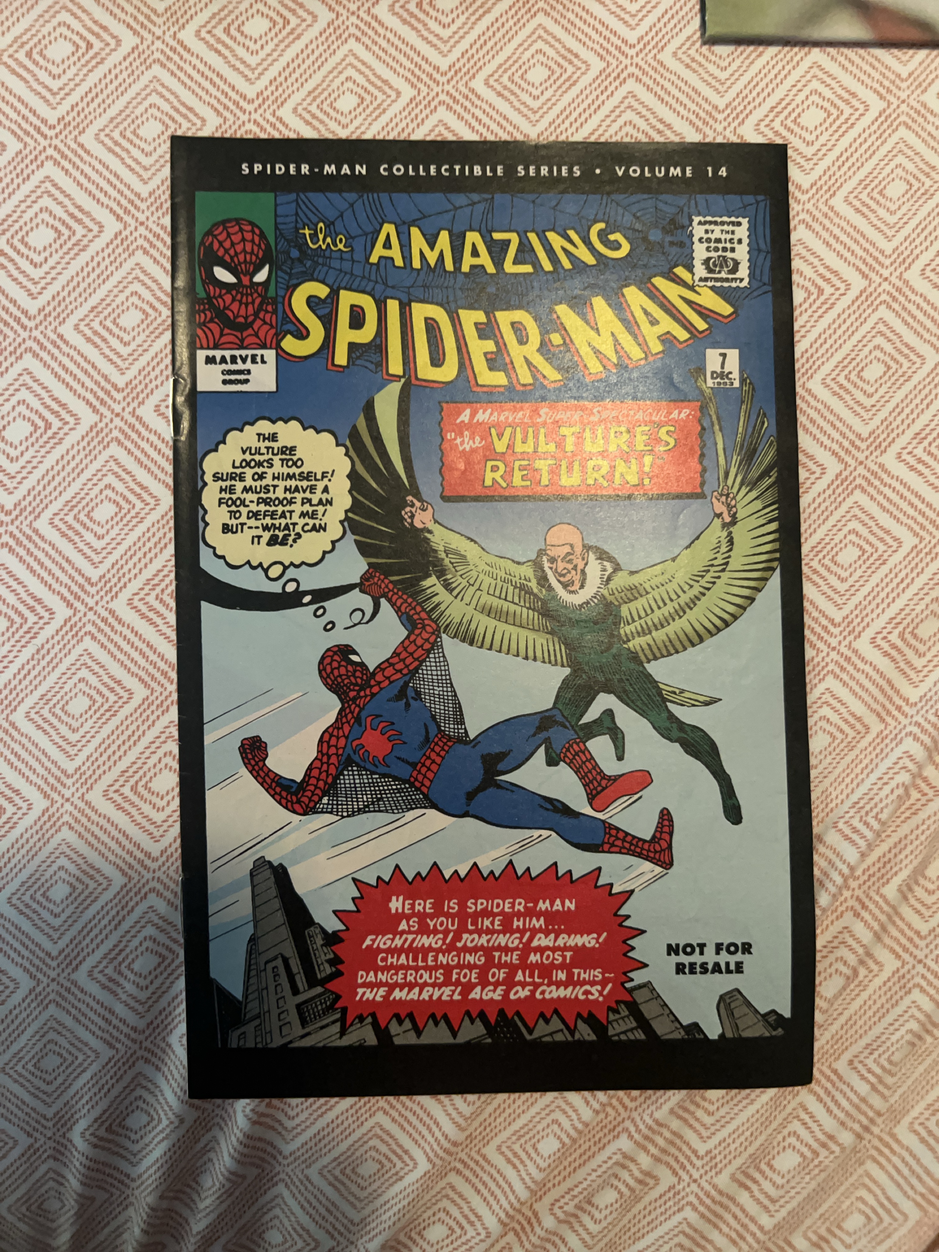 The Amazing Spider-Man Volume 14 Collectible Comic