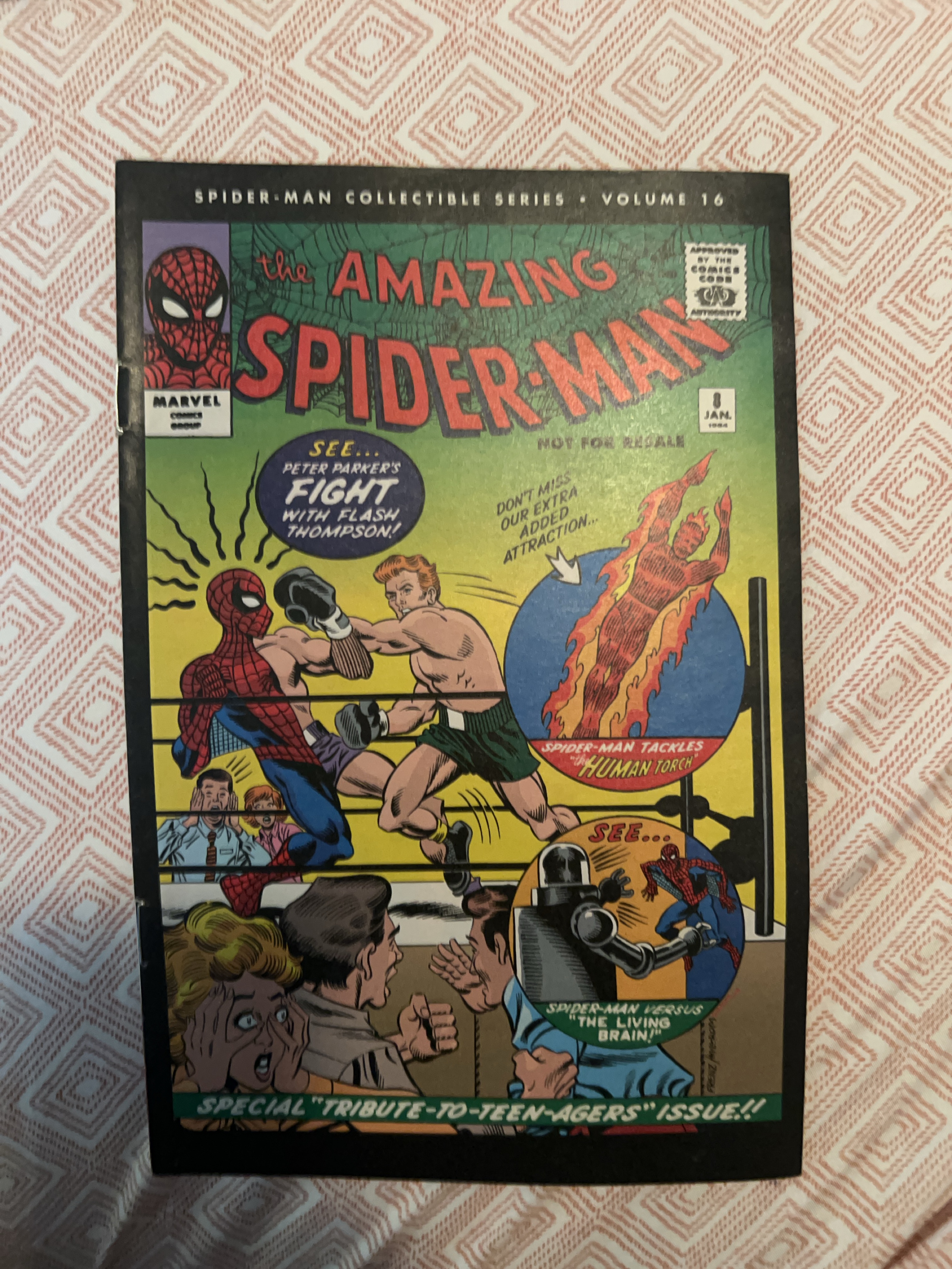 The Amazing Spider-Man Volume 16 Comic