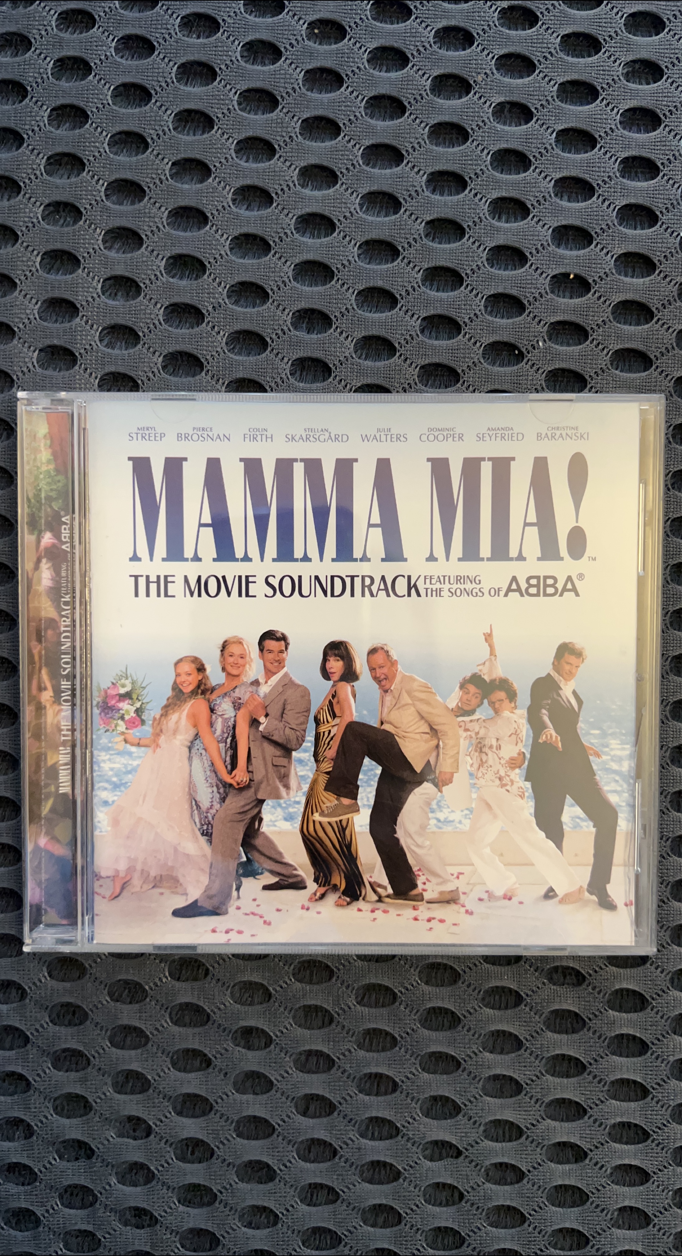 Mamma Mia! The Movie Soundtrack CD thumbnail