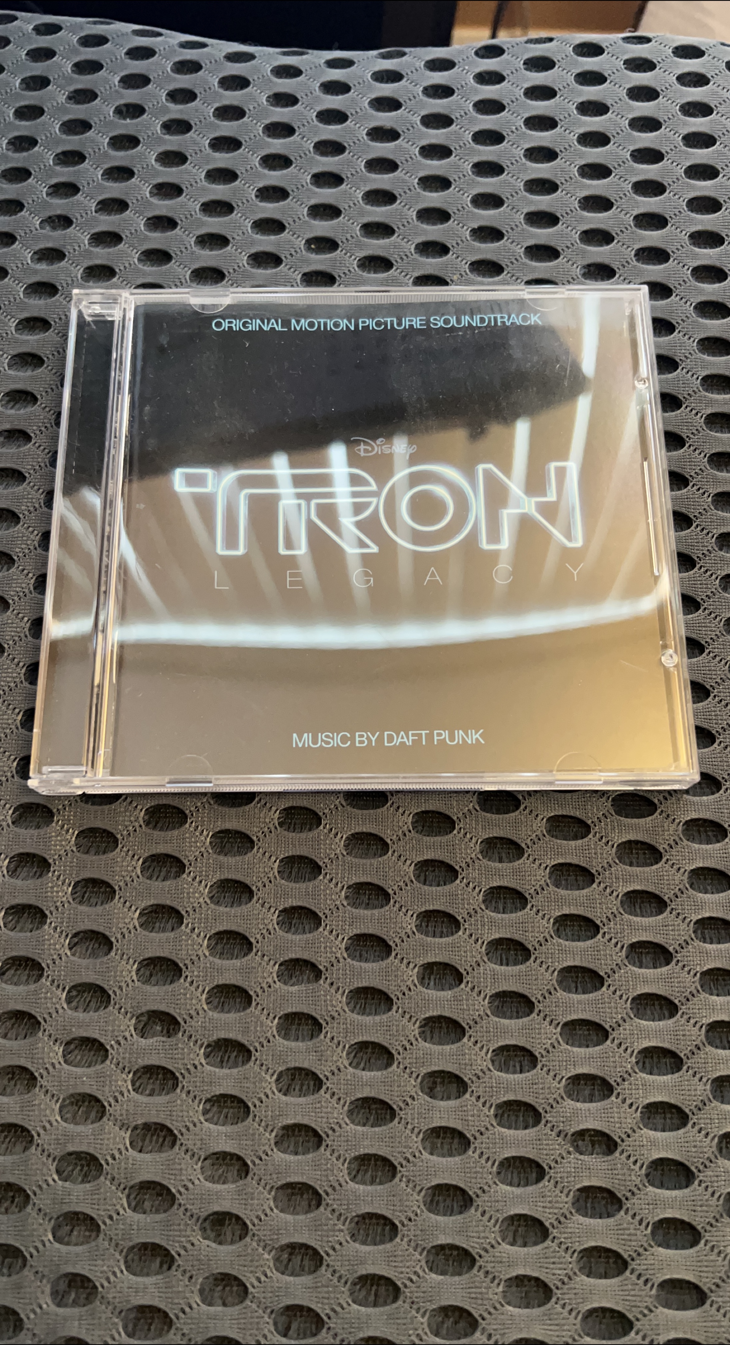 Tron: Legacy Soundtrack CD thumbnail