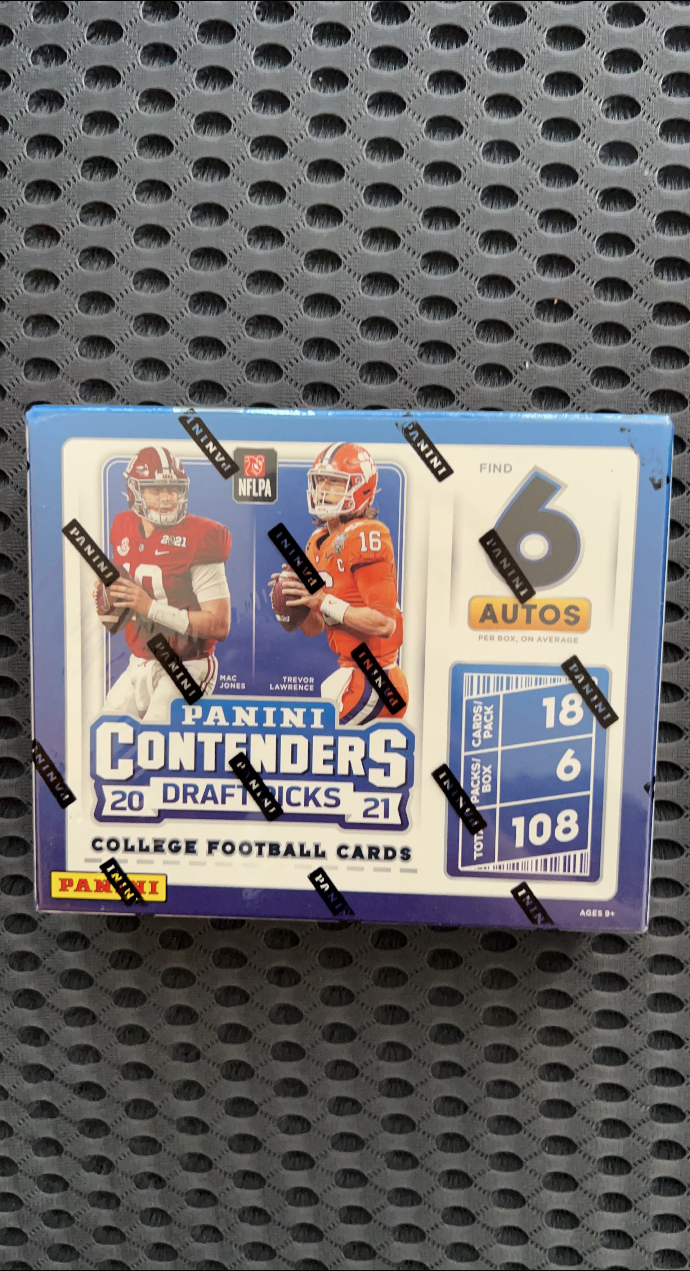 Panini Contenders 2021 College Football Hobby Box (New & Sealed) thumbnail