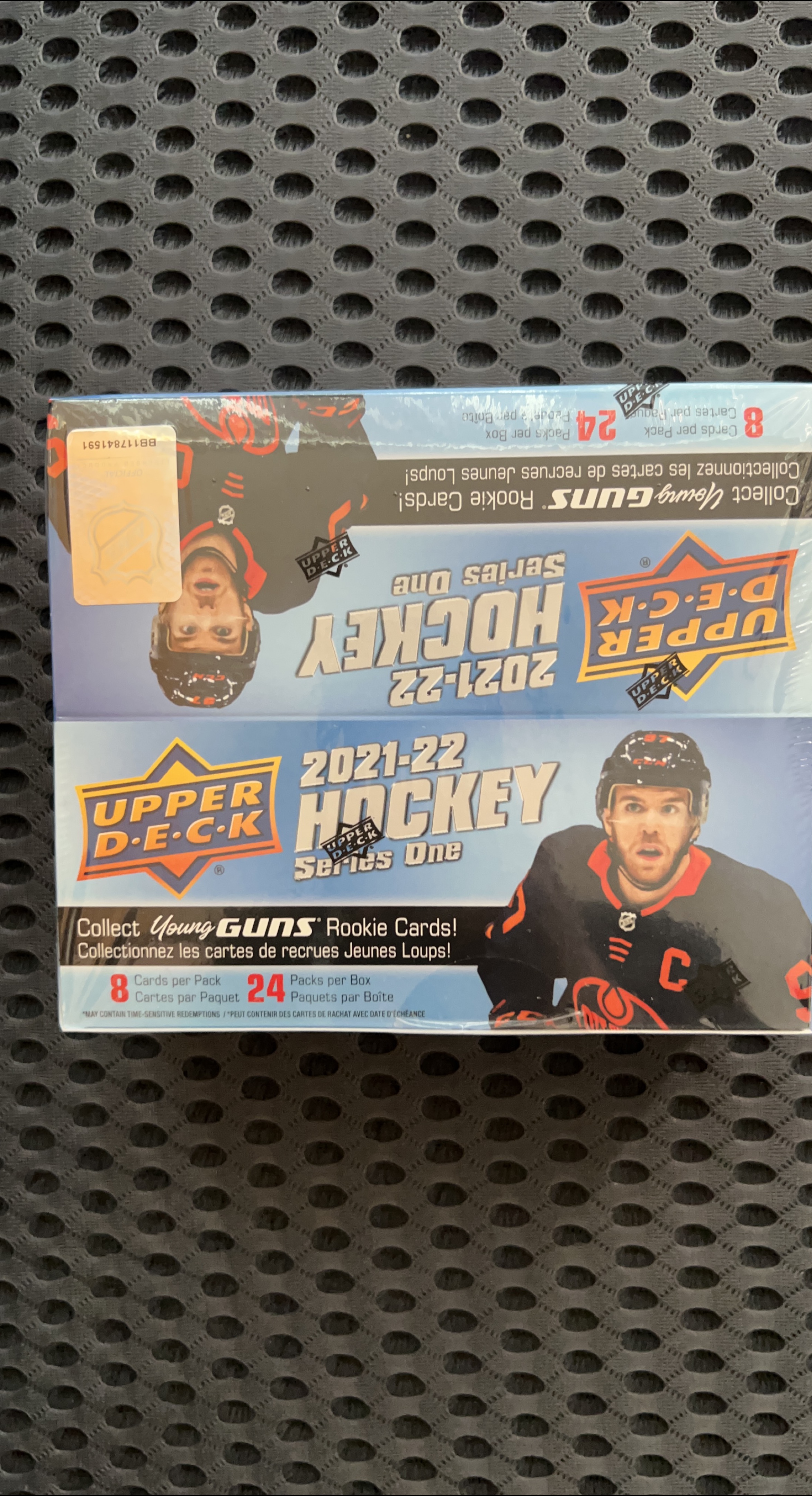 2021-22 Upper Deck Hockey Series One Retail Box (New & Sealed) thumbnail