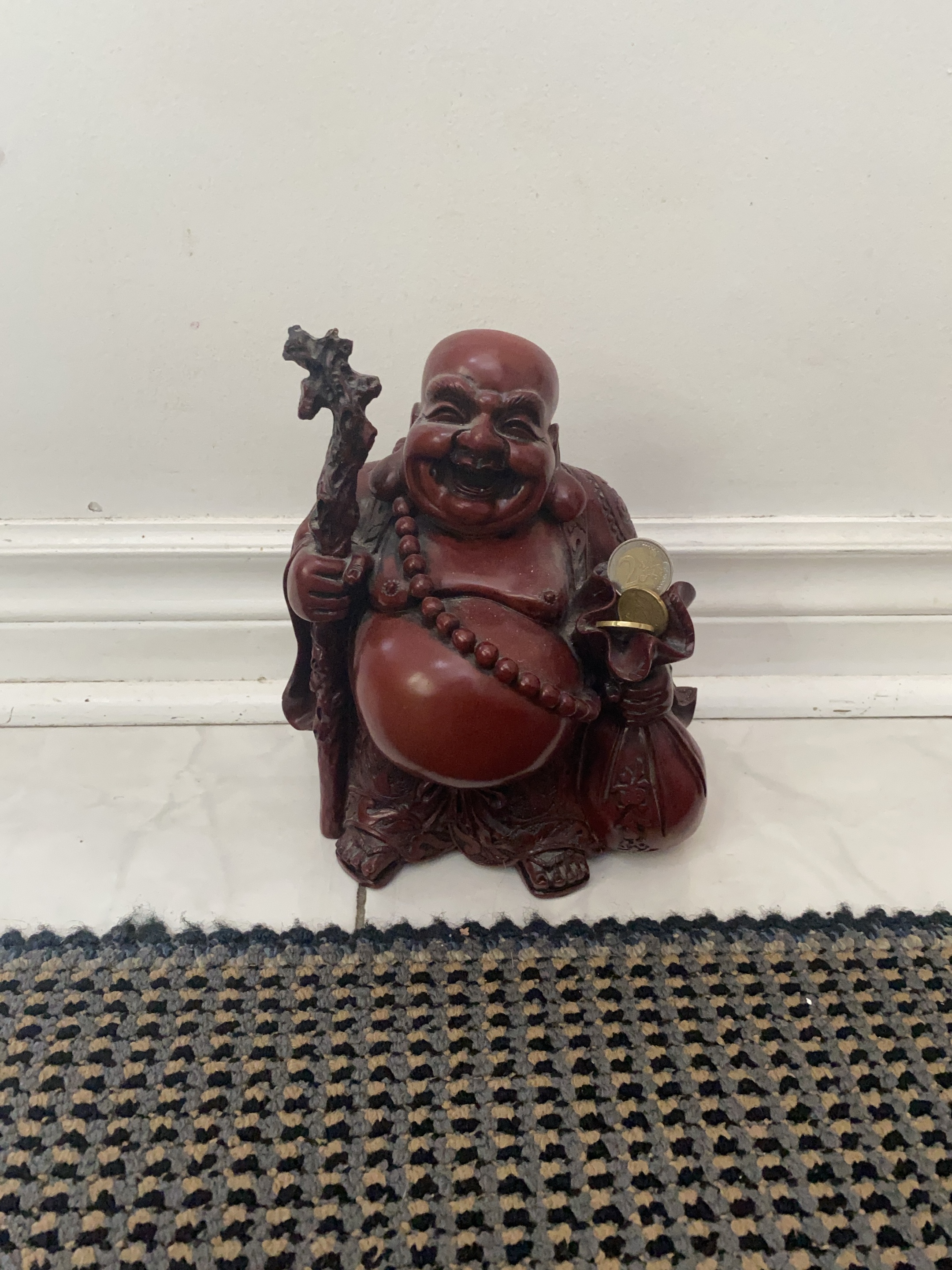 Red Buddha Statue thumbnail